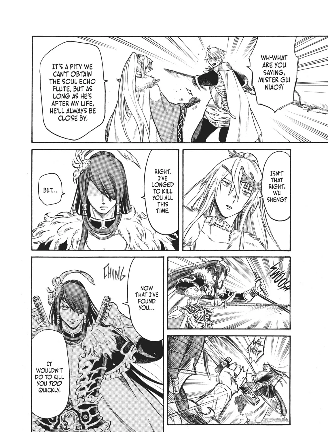 Read Thunderbolt Fantasy chapter 13 image 18 on Lezhin