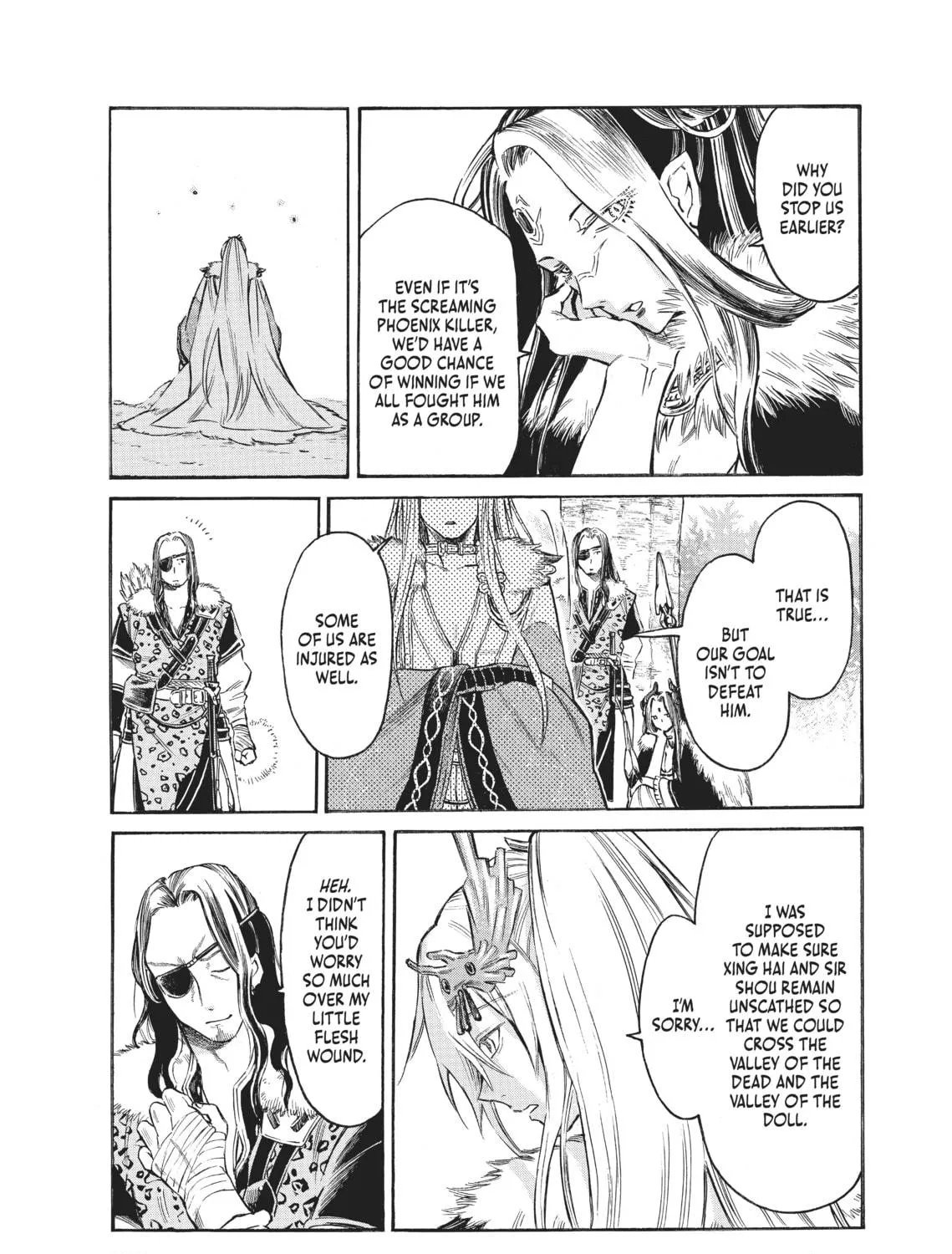 Read Thunderbolt Fantasy chapter 13 image 28 on Lezhin