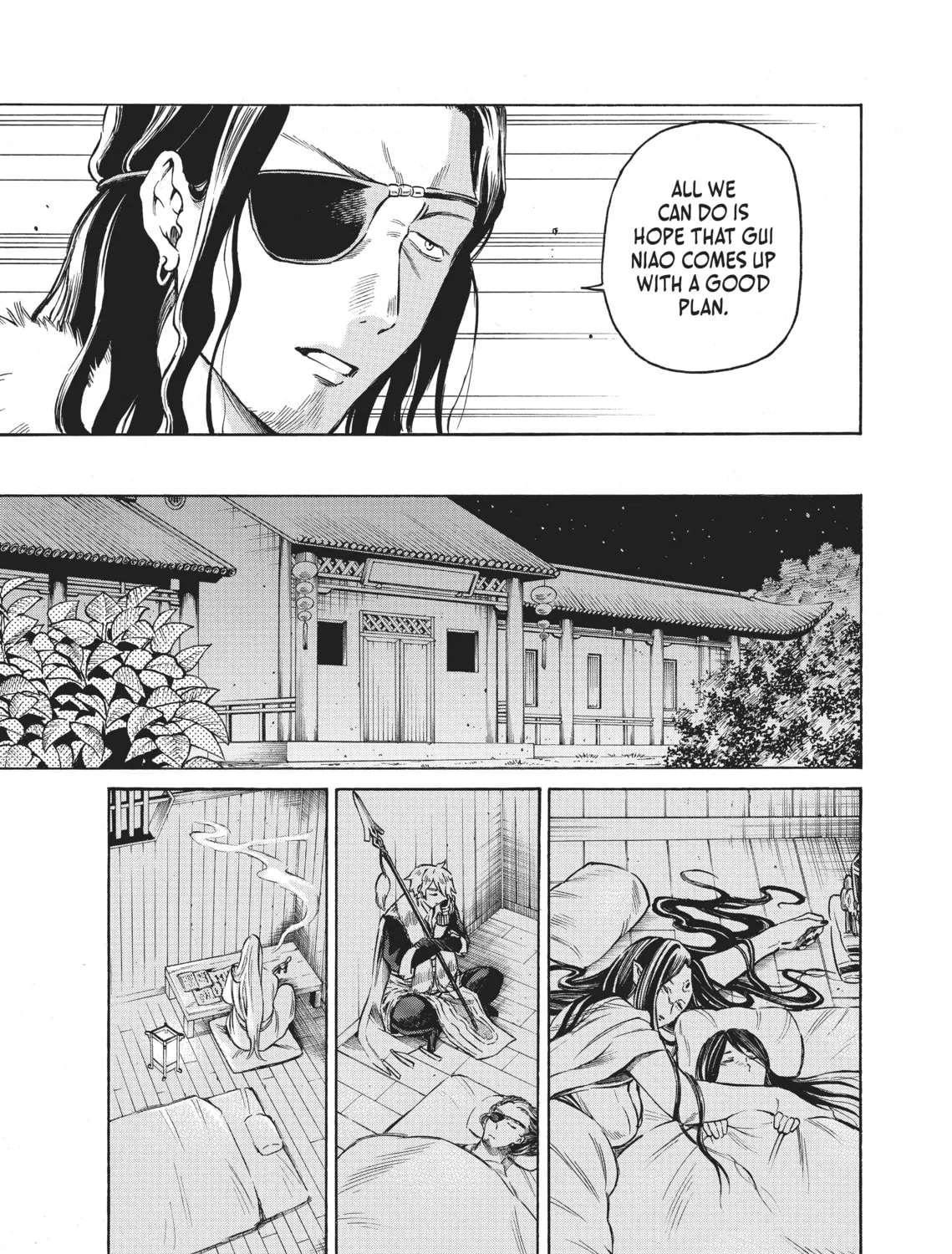 Read Thunderbolt Fantasy chapter 13 image 36 on Lezhin