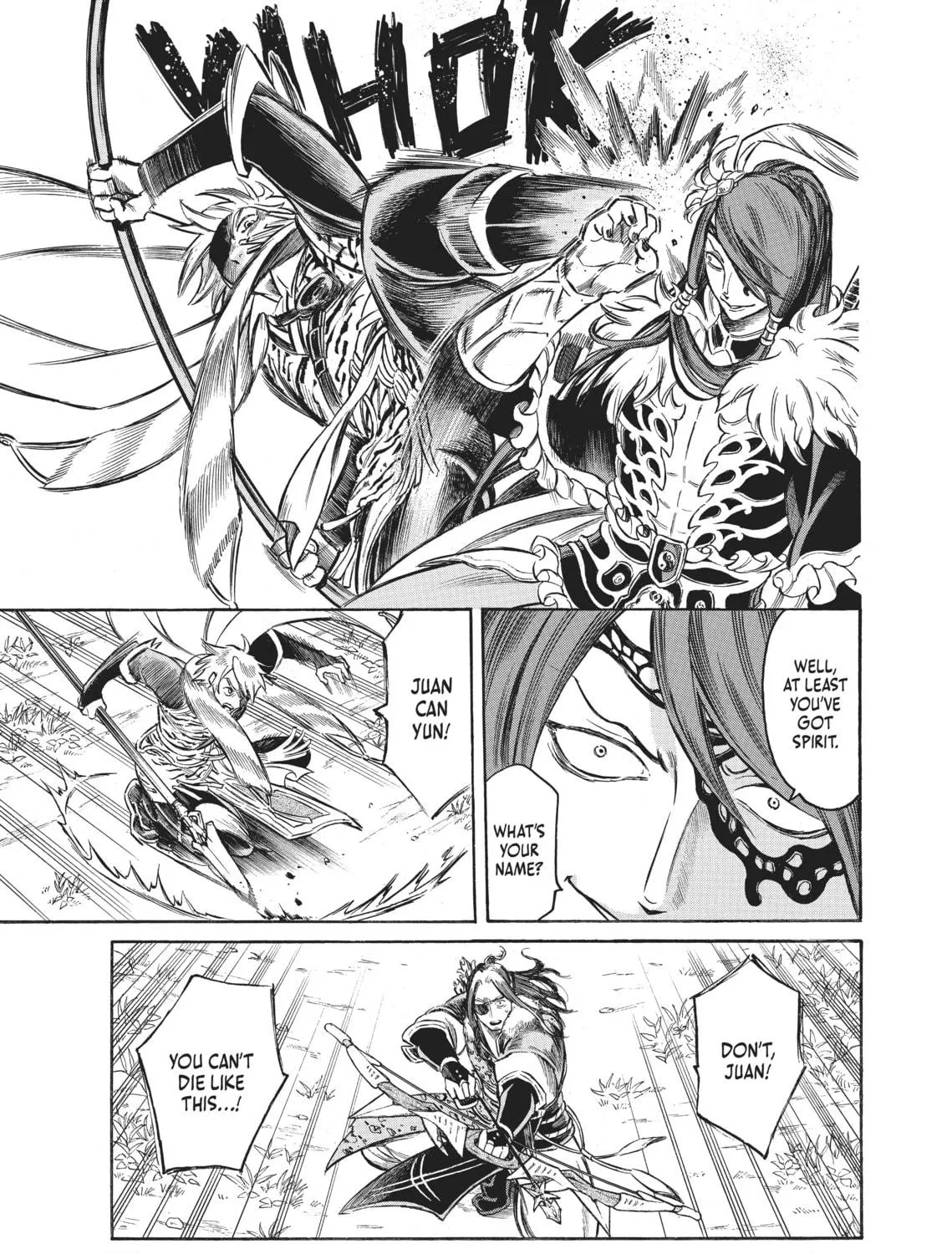 Read Thunderbolt Fantasy chapter 13 image 4 on Lezhin