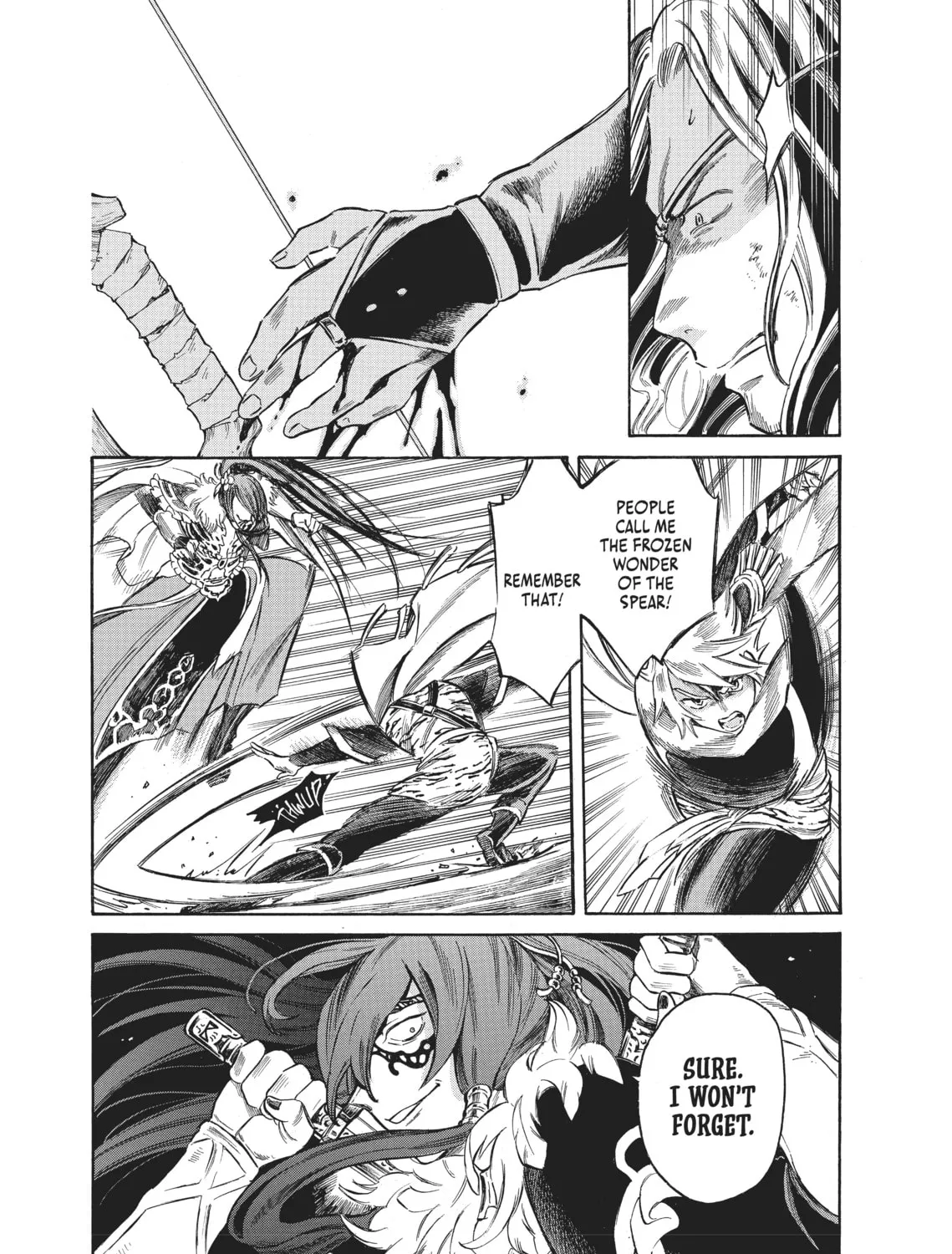 Read Thunderbolt Fantasy chapter 13 image 6 on Lezhin