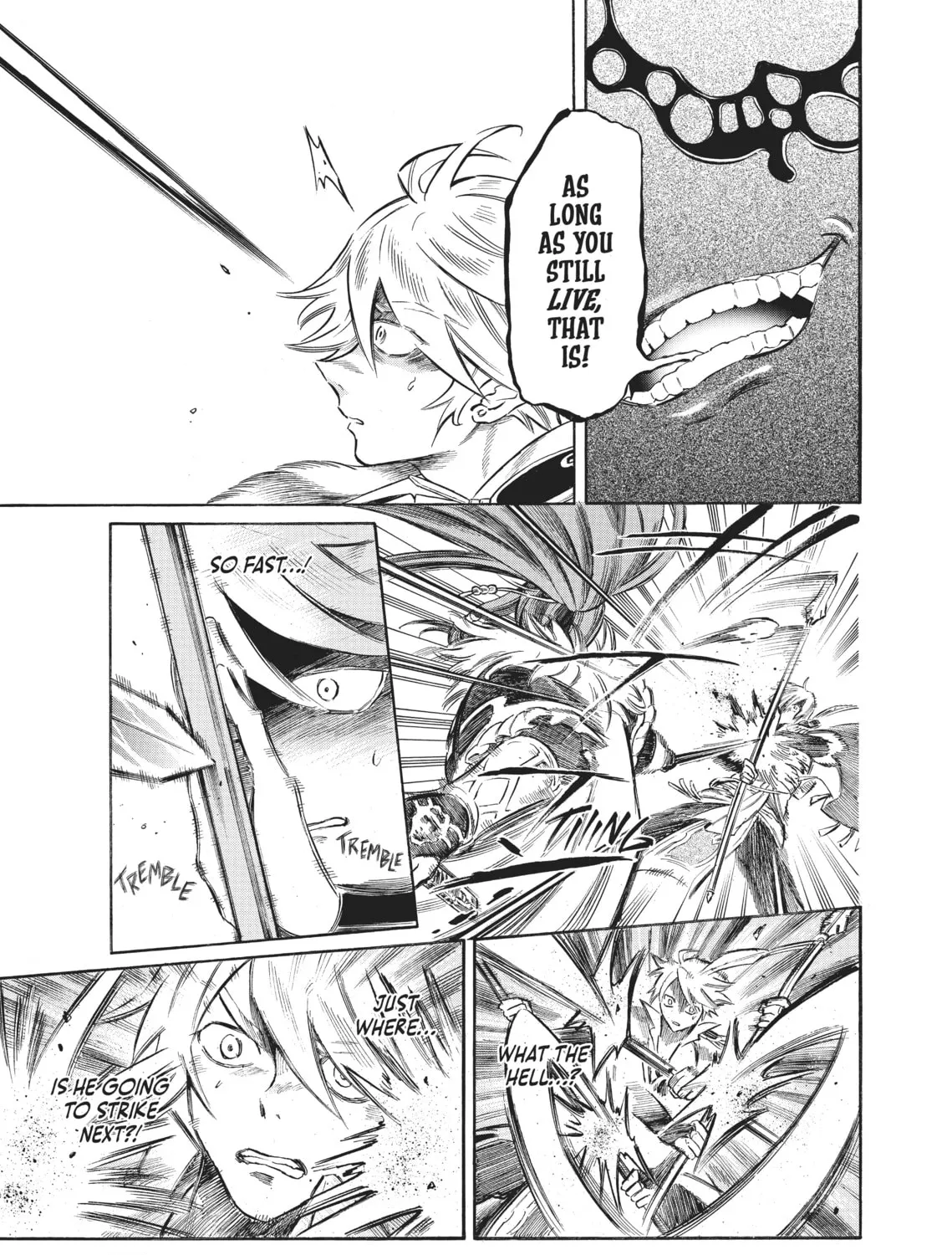 Read Thunderbolt Fantasy chapter 13 image 8 on Lezhin