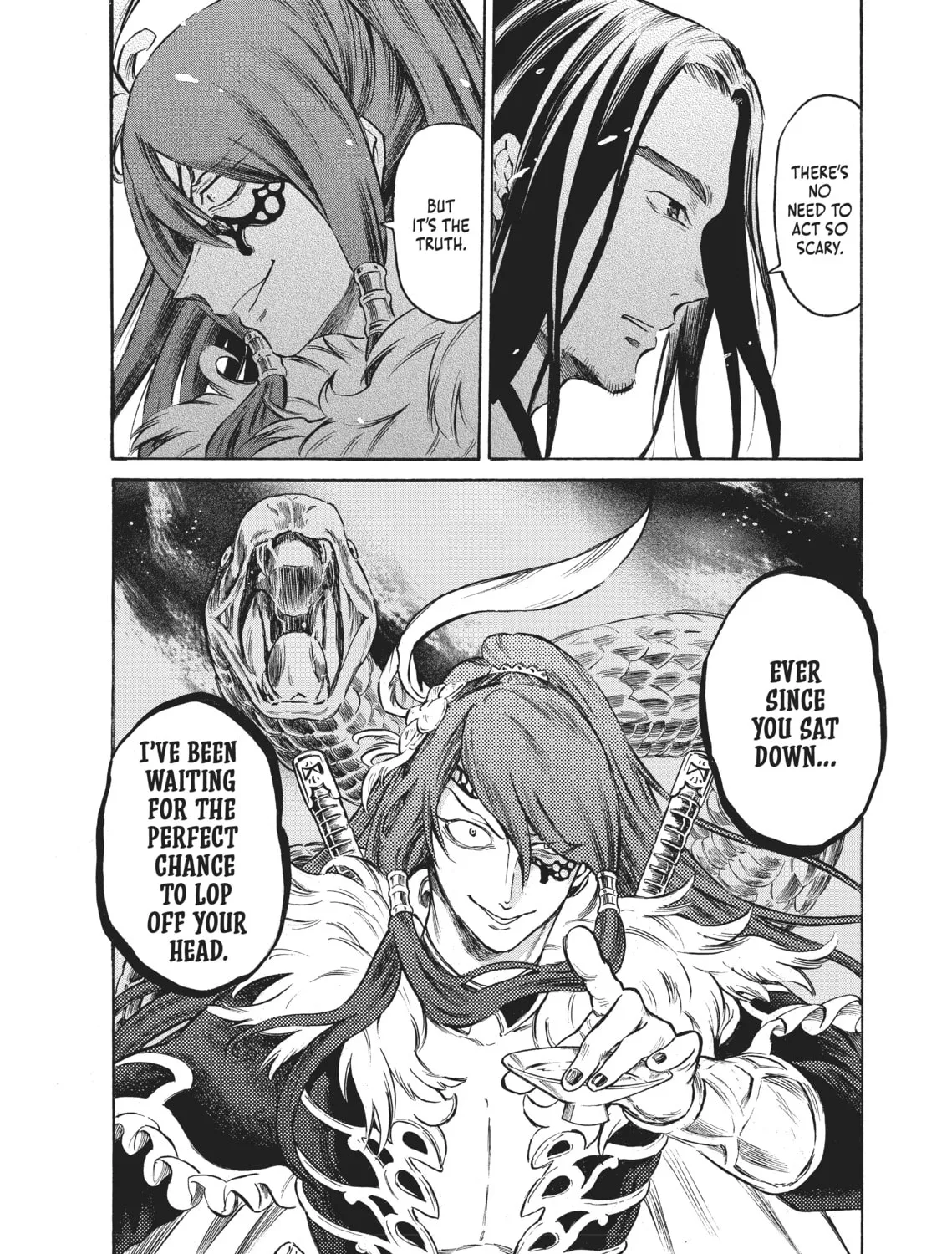 Read Thunderbolt Fantasy chapter 14 image 12 on Lezhin