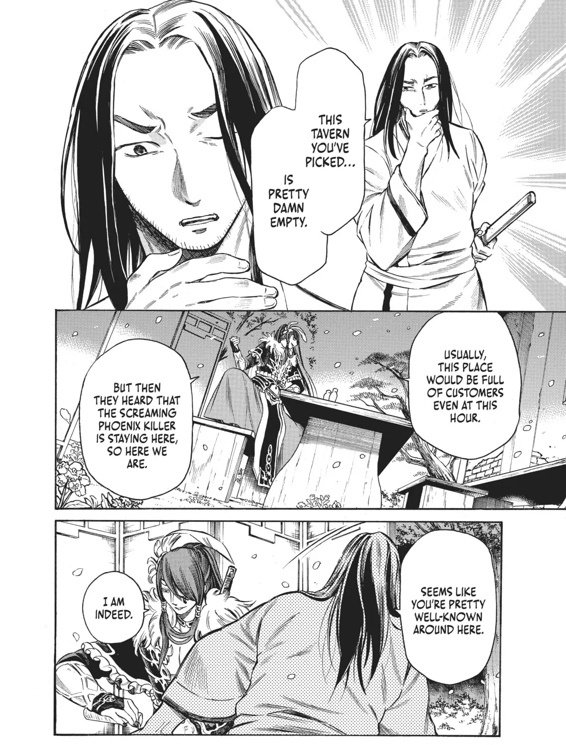 Read Thunderbolt Fantasy chapter 14 image 2 on Lezhin