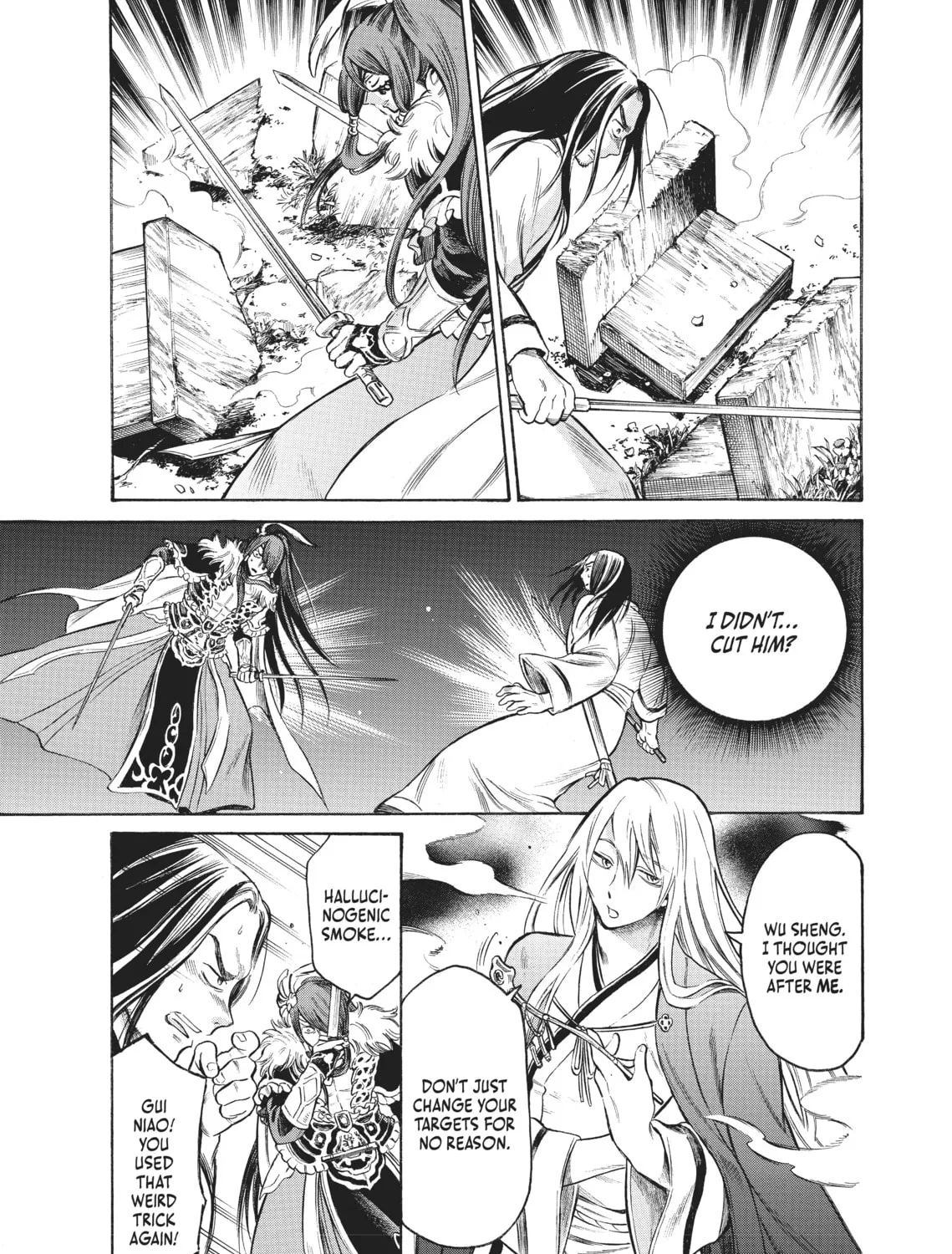 Read Thunderbolt Fantasy chapter 14 image 24 on Lezhin