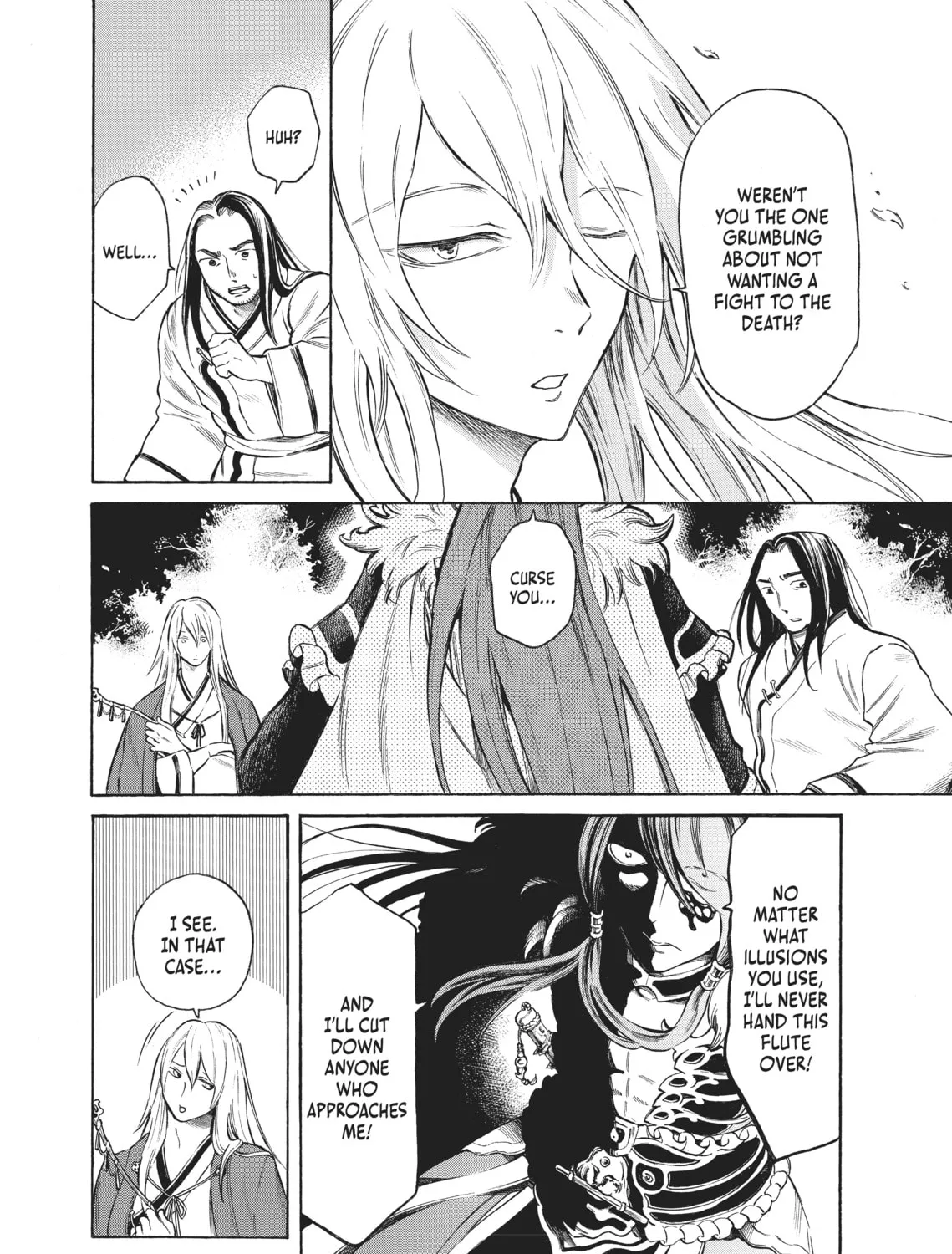Read Thunderbolt Fantasy chapter 14 image 26 on Lezhin