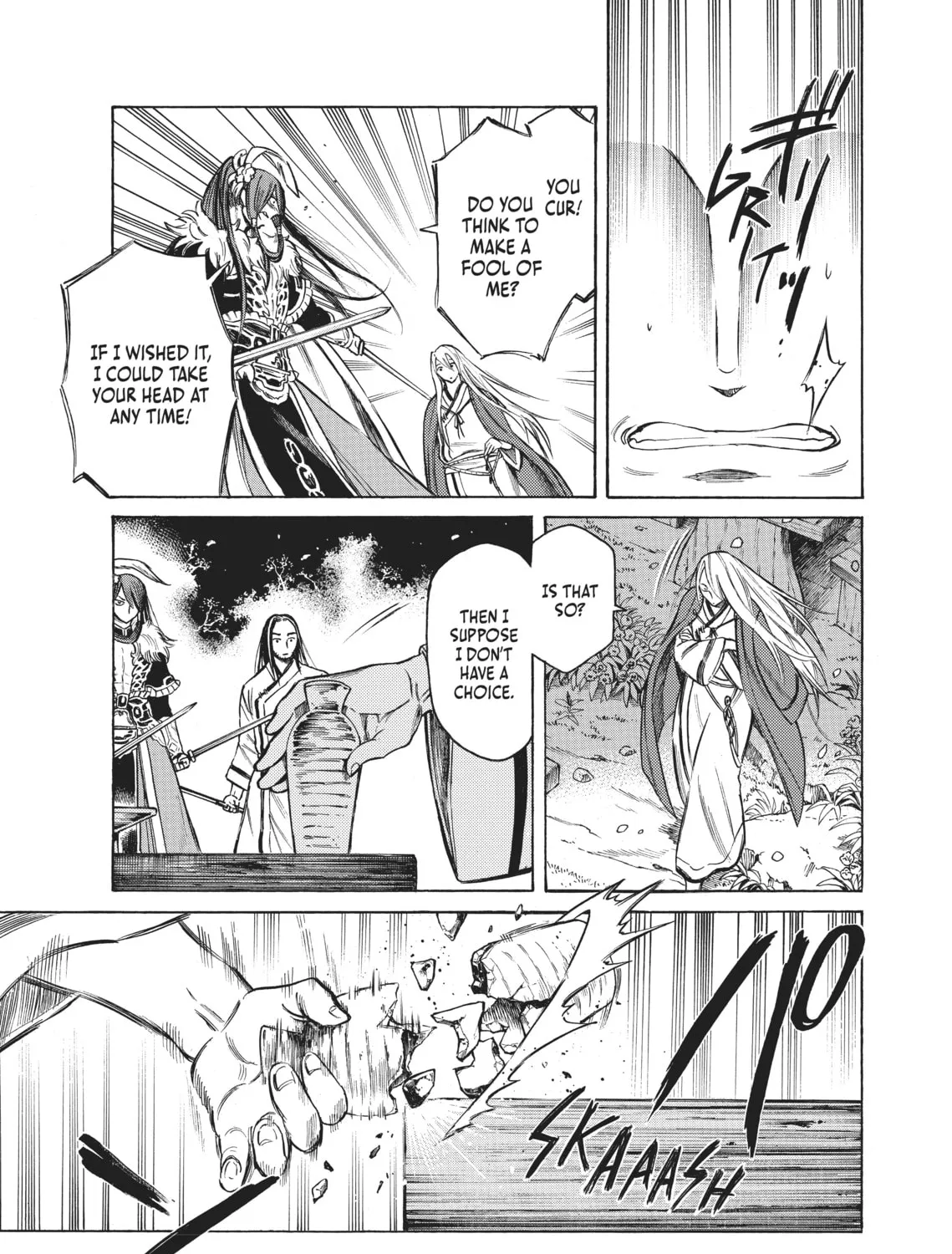 Read Thunderbolt Fantasy chapter 14 image 32 on Lezhin