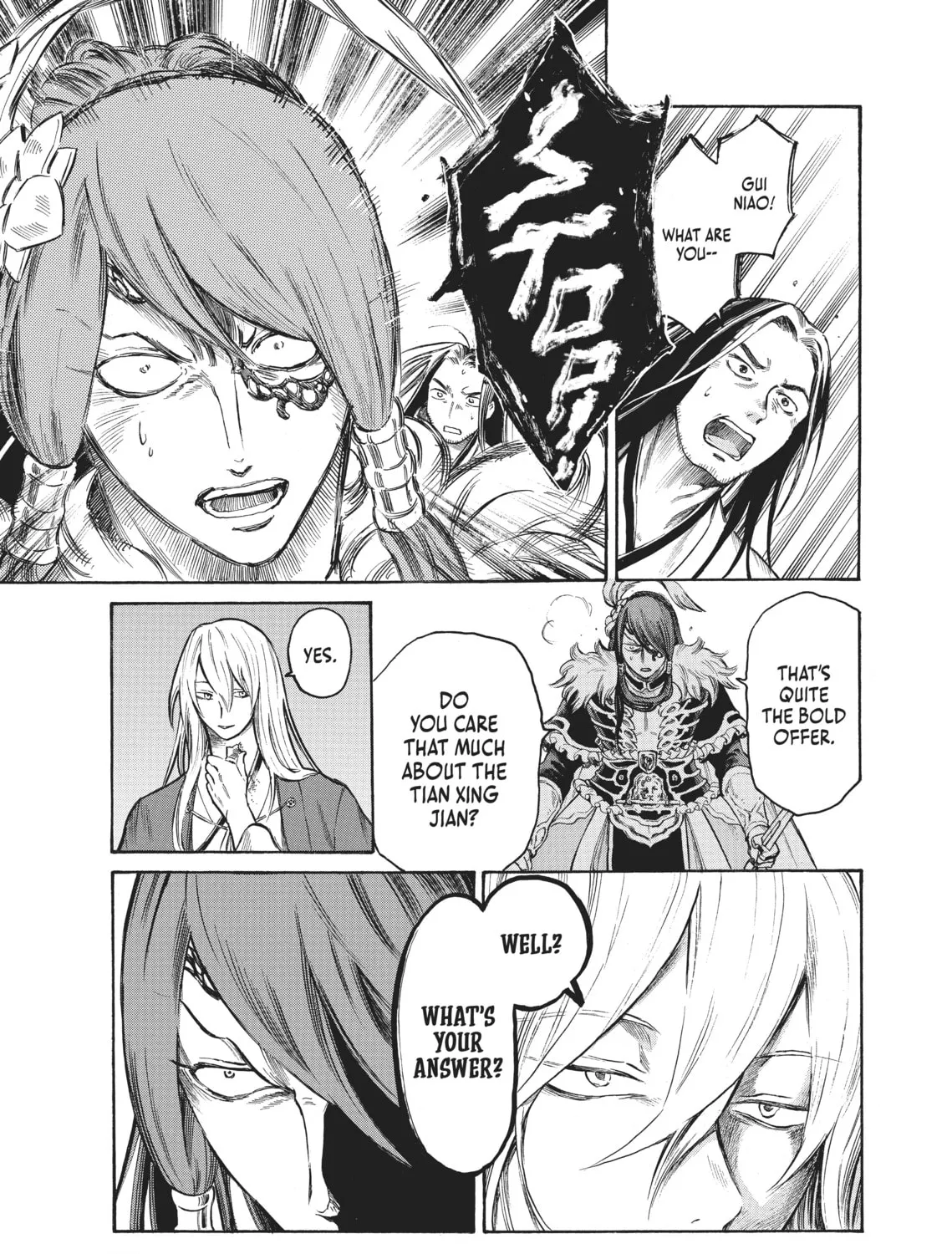 Read Thunderbolt Fantasy chapter 14 image 36 on Lezhin