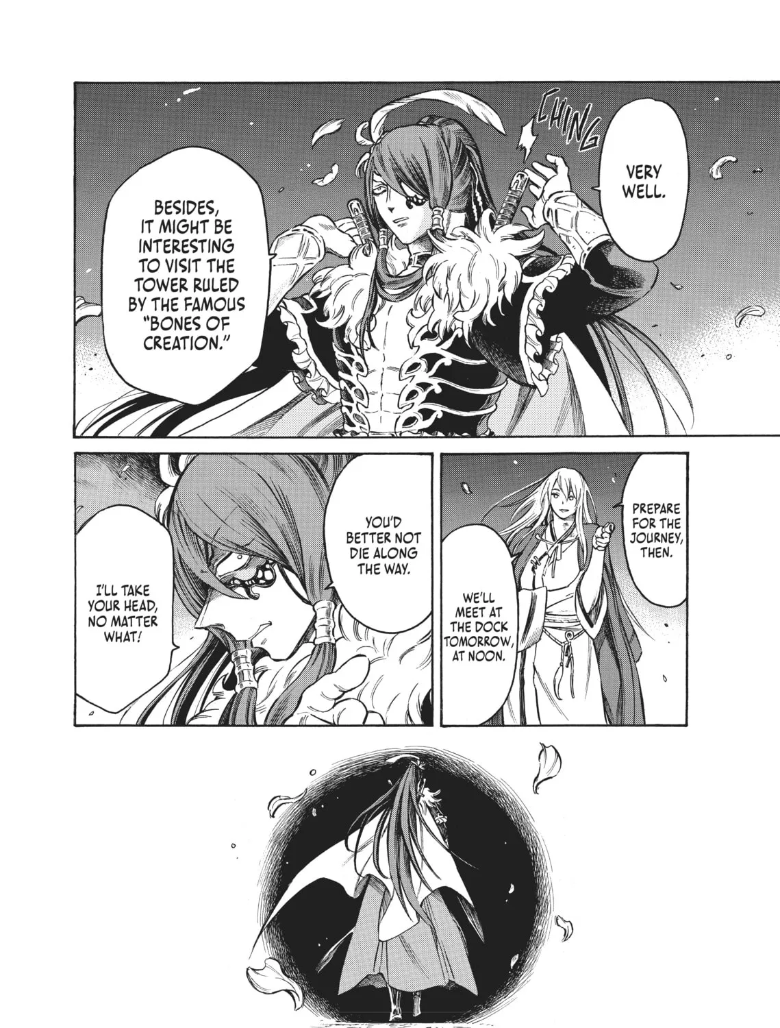 Read Thunderbolt Fantasy chapter 14 image 38 on Lezhin