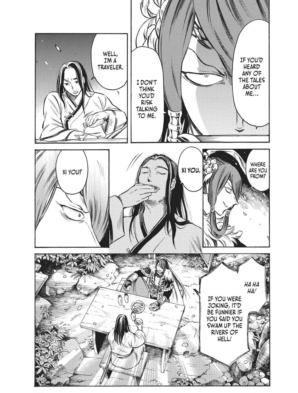 Read Thunderbolt Fantasy chapter 14 image 4 on Lezhin