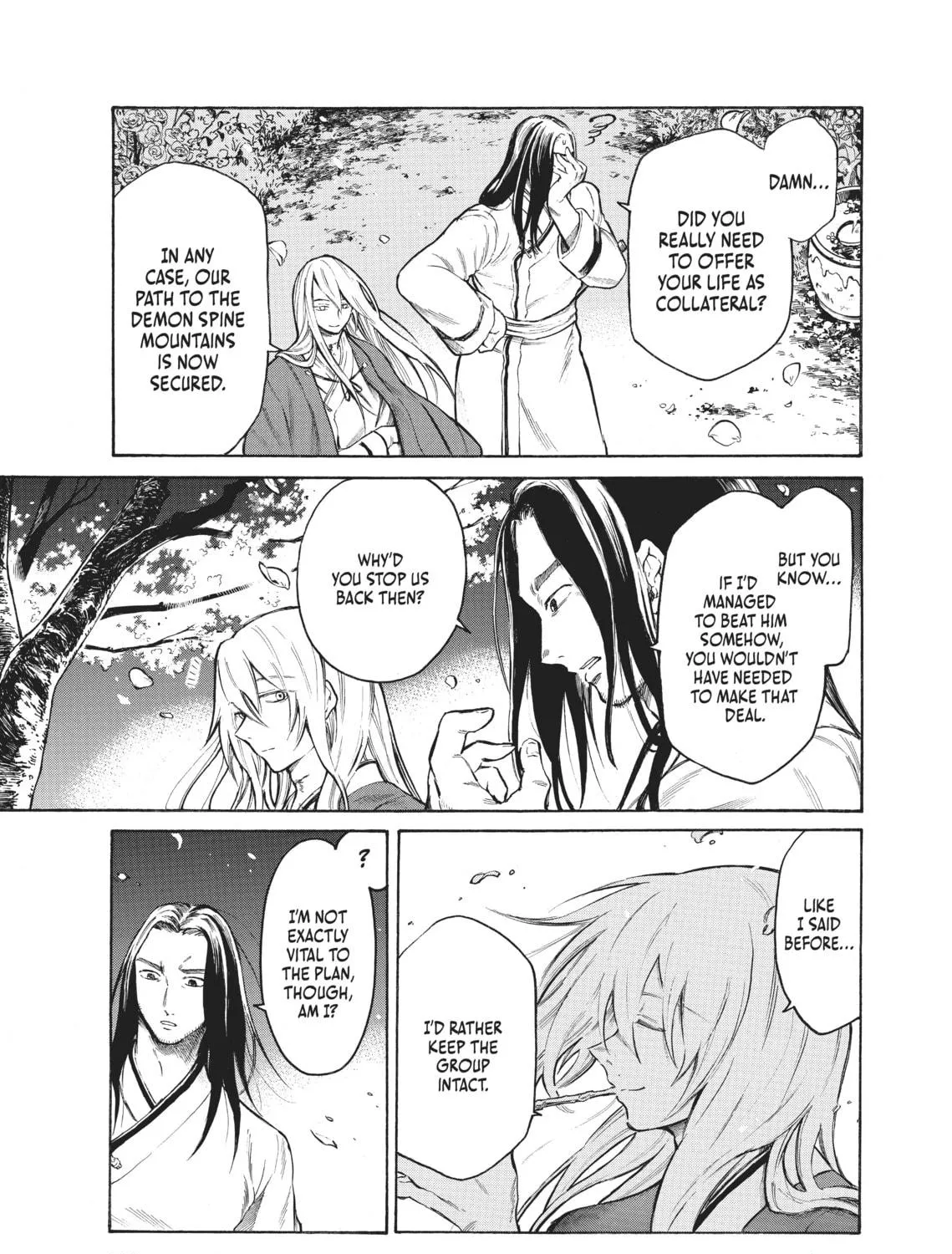 Read Thunderbolt Fantasy chapter 14 image 40 on Lezhin