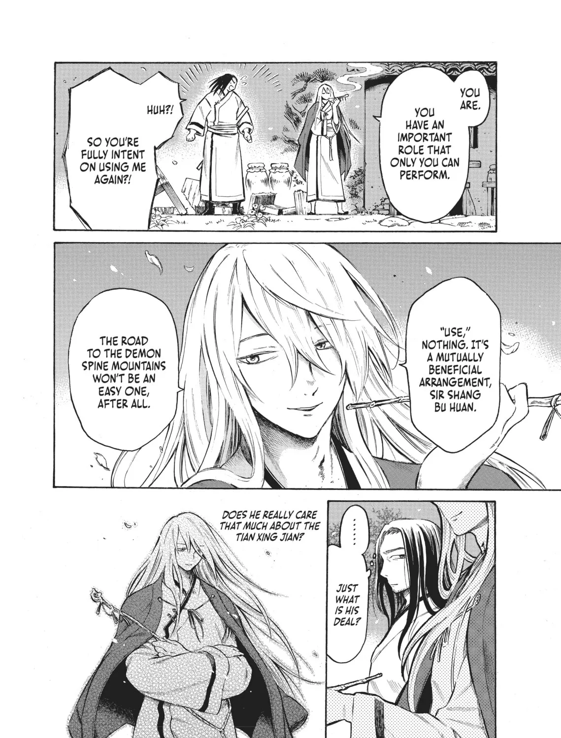 Read Thunderbolt Fantasy chapter 14 image 42 on Lezhin