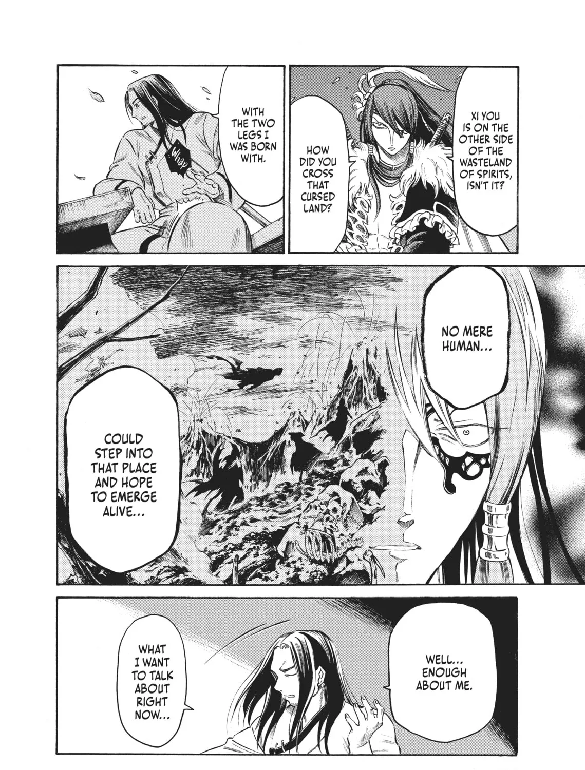 Read Thunderbolt Fantasy chapter 14 image 6 on Lezhin