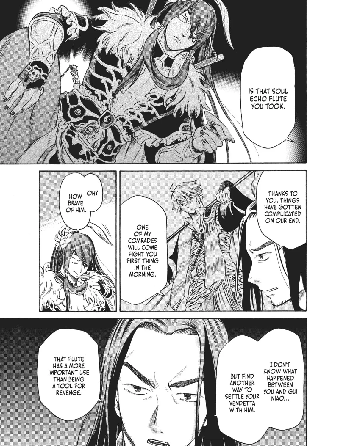 Read Thunderbolt Fantasy chapter 14 image 8 on Lezhin