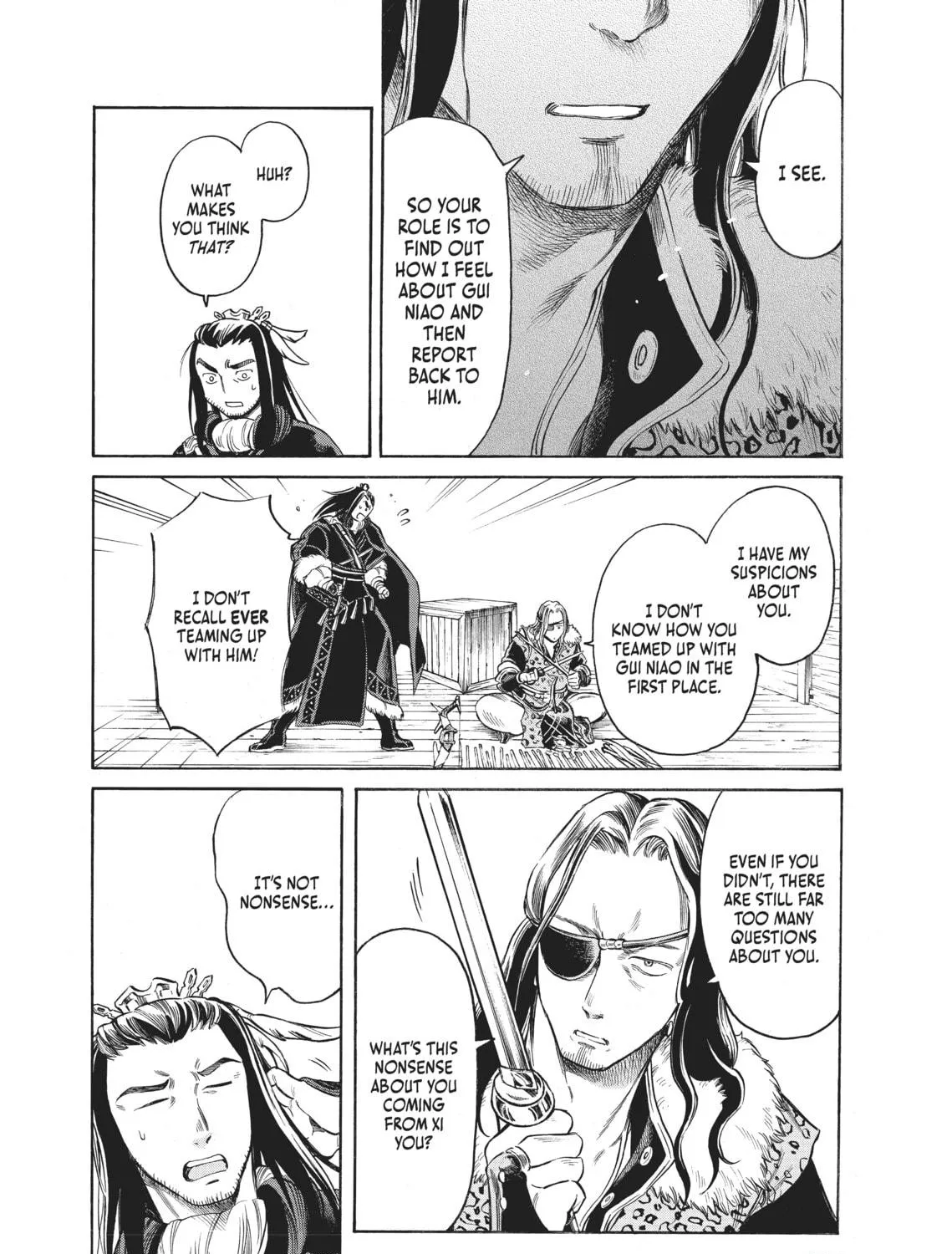 Read Thunderbolt Fantasy chapter 15 image 10 on Lezhin