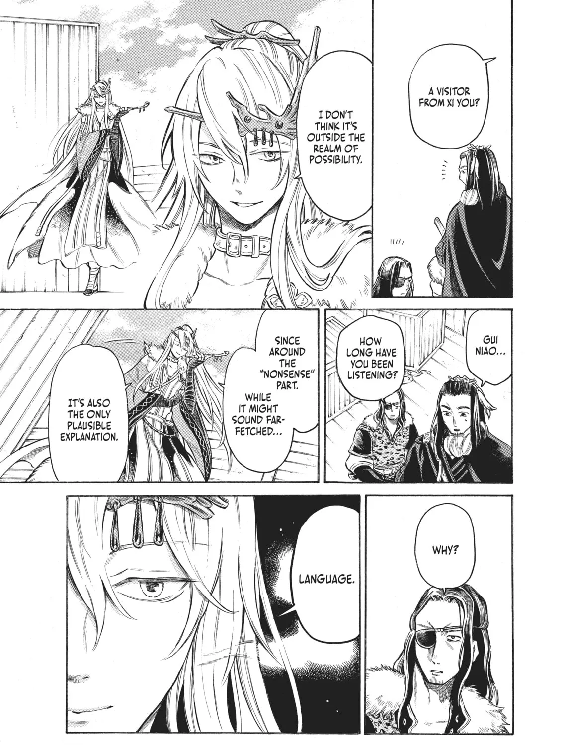 Read Thunderbolt Fantasy chapter 15 image 12 on Lezhin