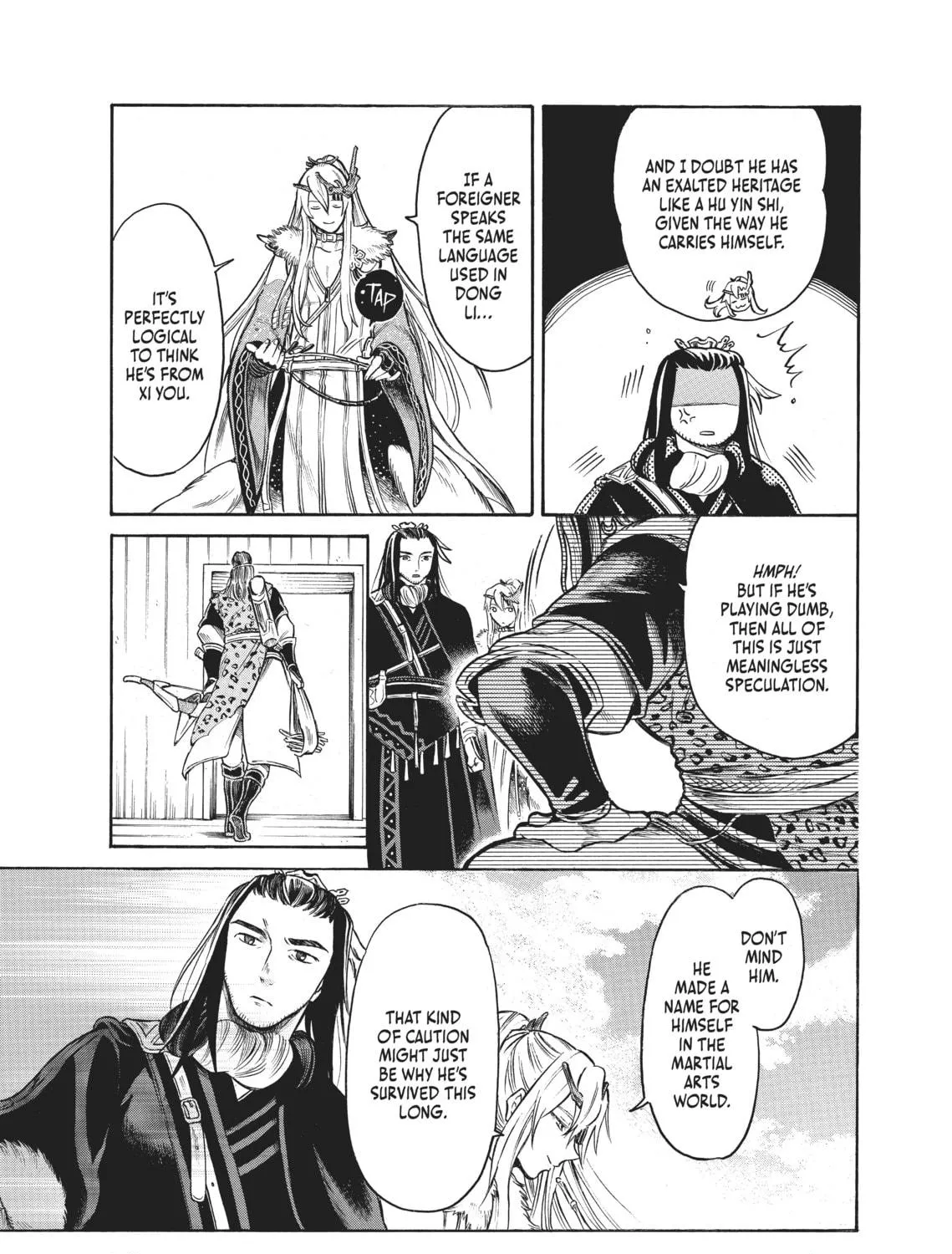 Read Thunderbolt Fantasy chapter 15 image 16 on Lezhin