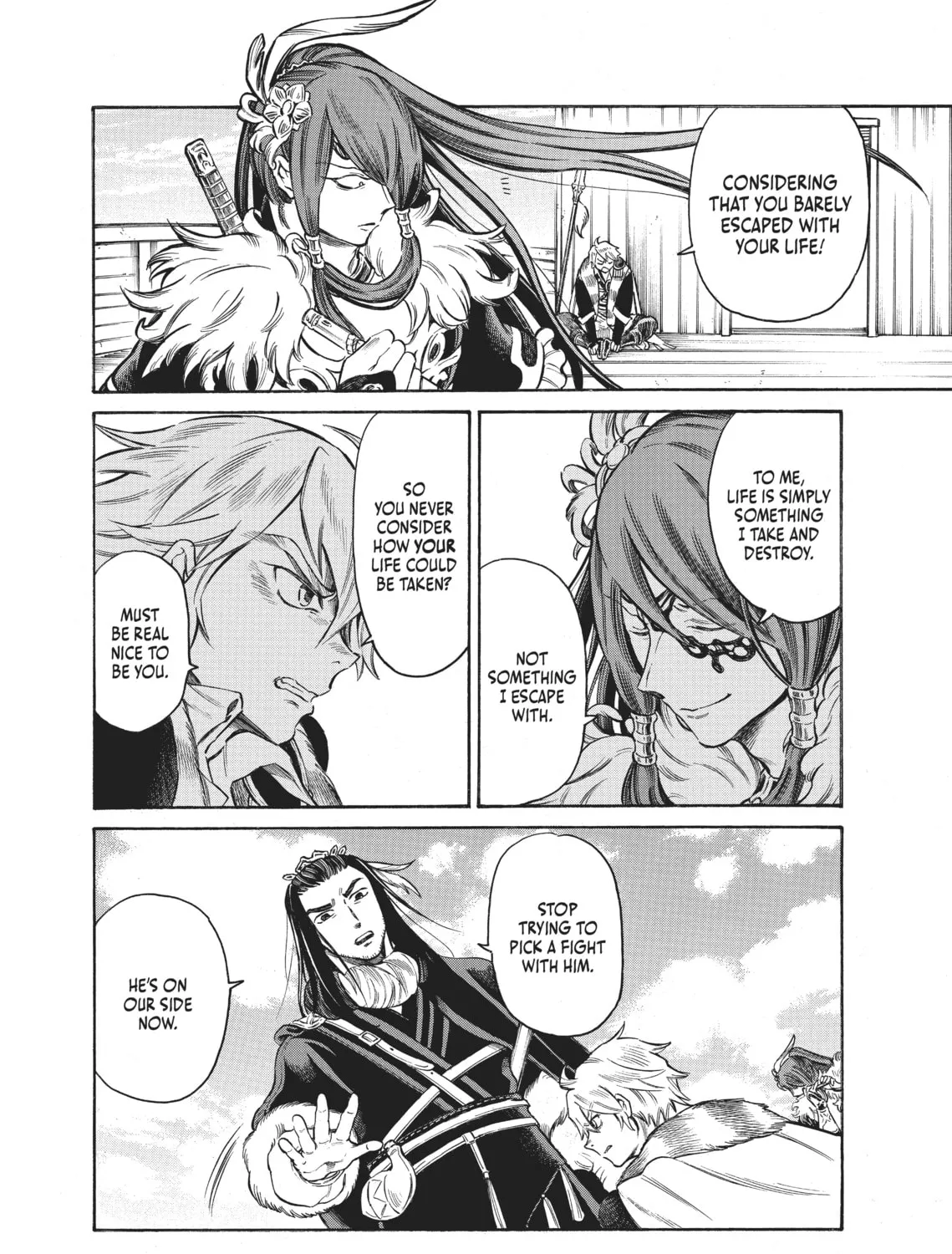Read Thunderbolt Fantasy chapter 15 image 2 on Lezhin