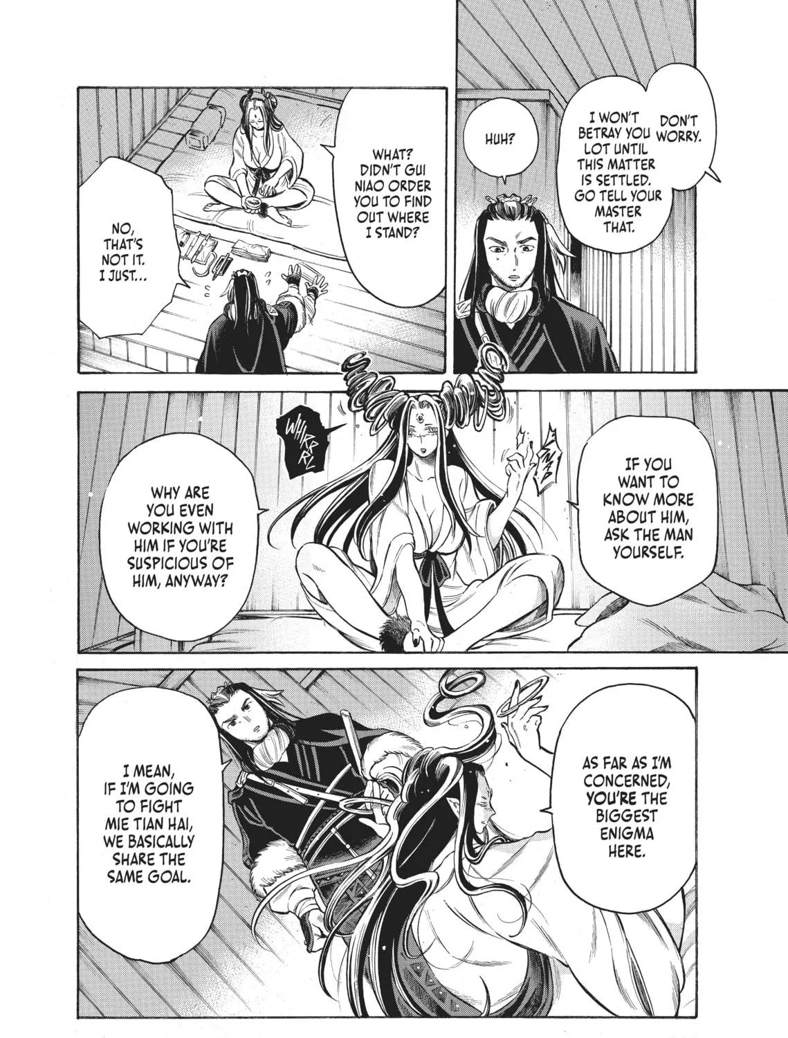 Read Thunderbolt Fantasy chapter 15 image 22 on Lezhin