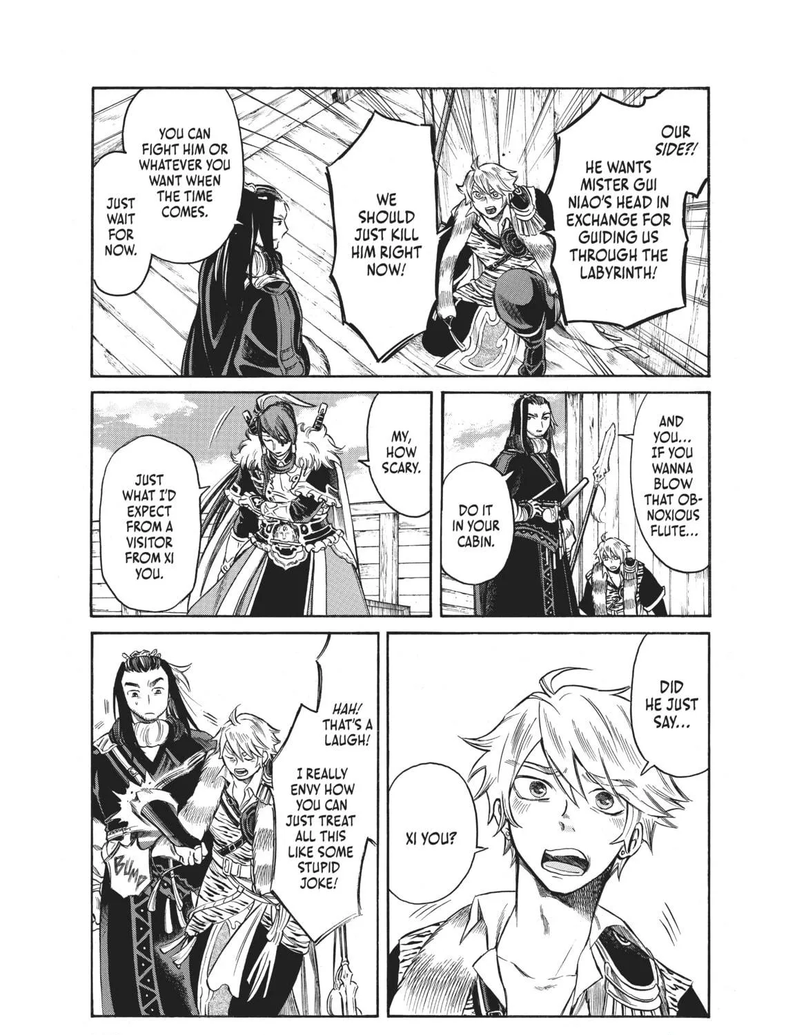 Read Thunderbolt Fantasy chapter 15 image 4 on Lezhin