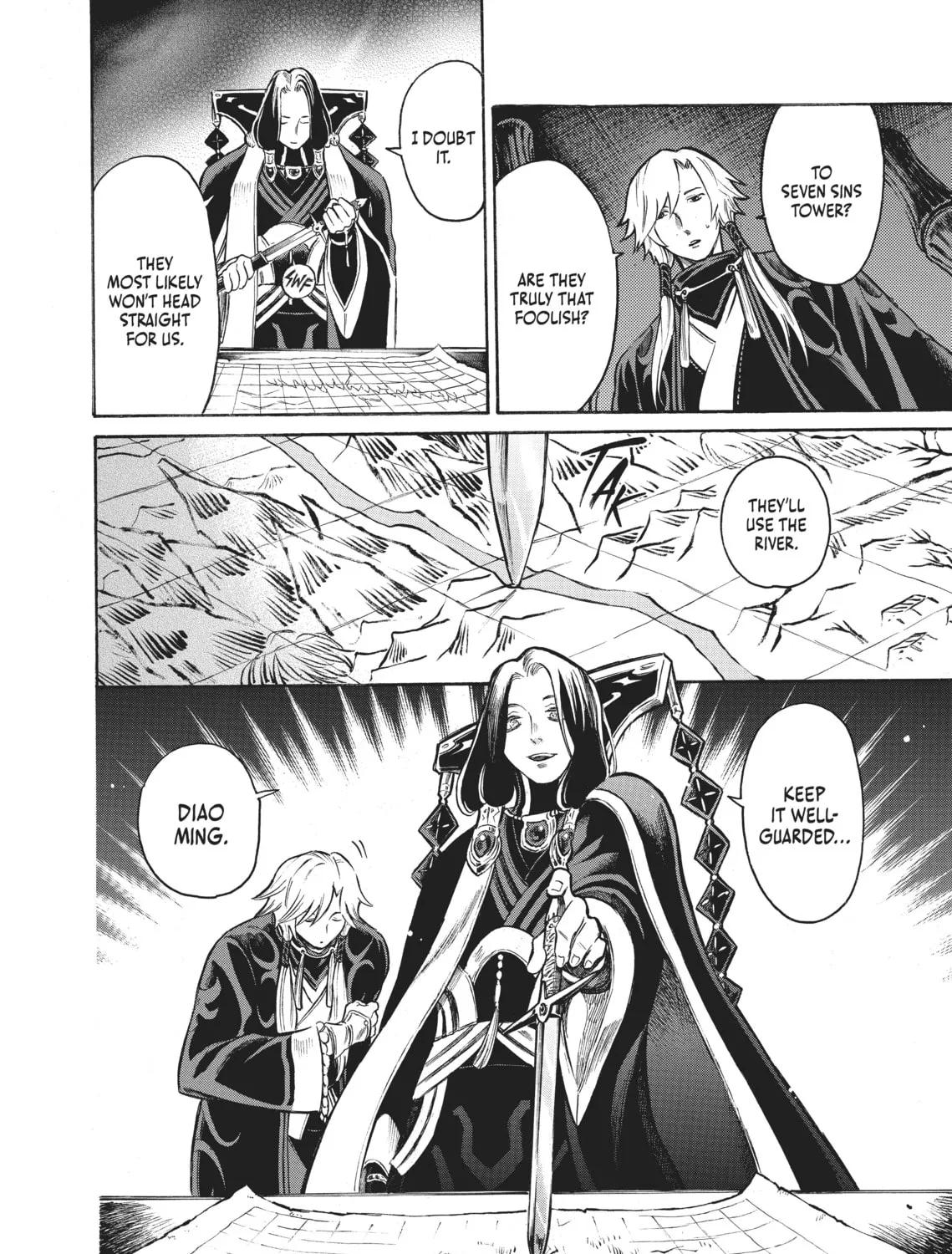 Read Thunderbolt Fantasy chapter 15 image 42 on Lezhin