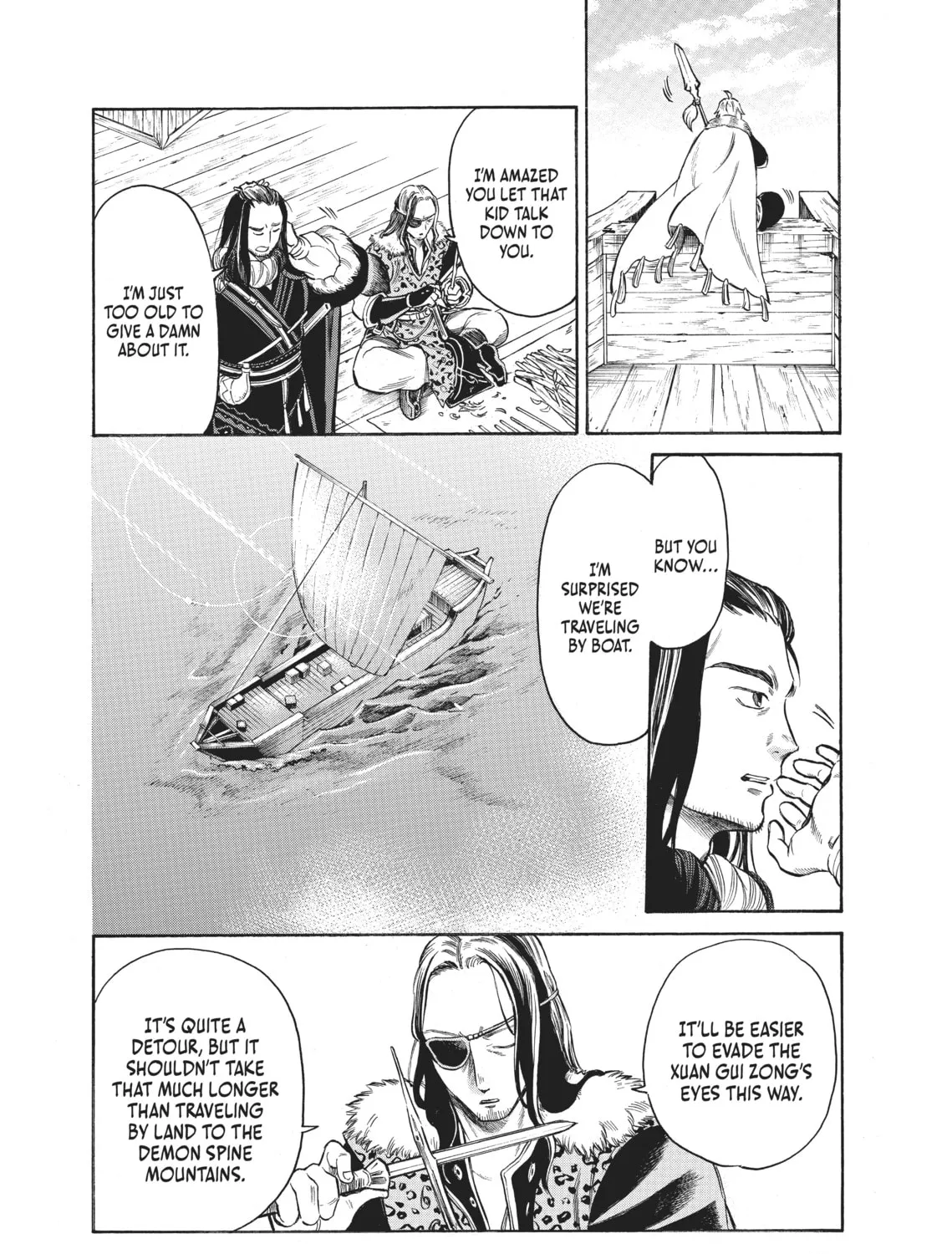 Read Thunderbolt Fantasy chapter 15 image 6 on Lezhin
