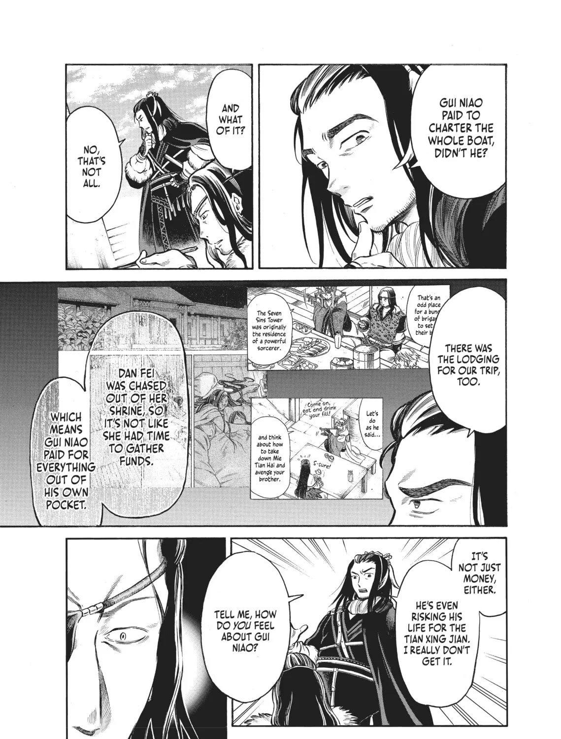 Read Thunderbolt Fantasy chapter 15 image 8 on Lezhin