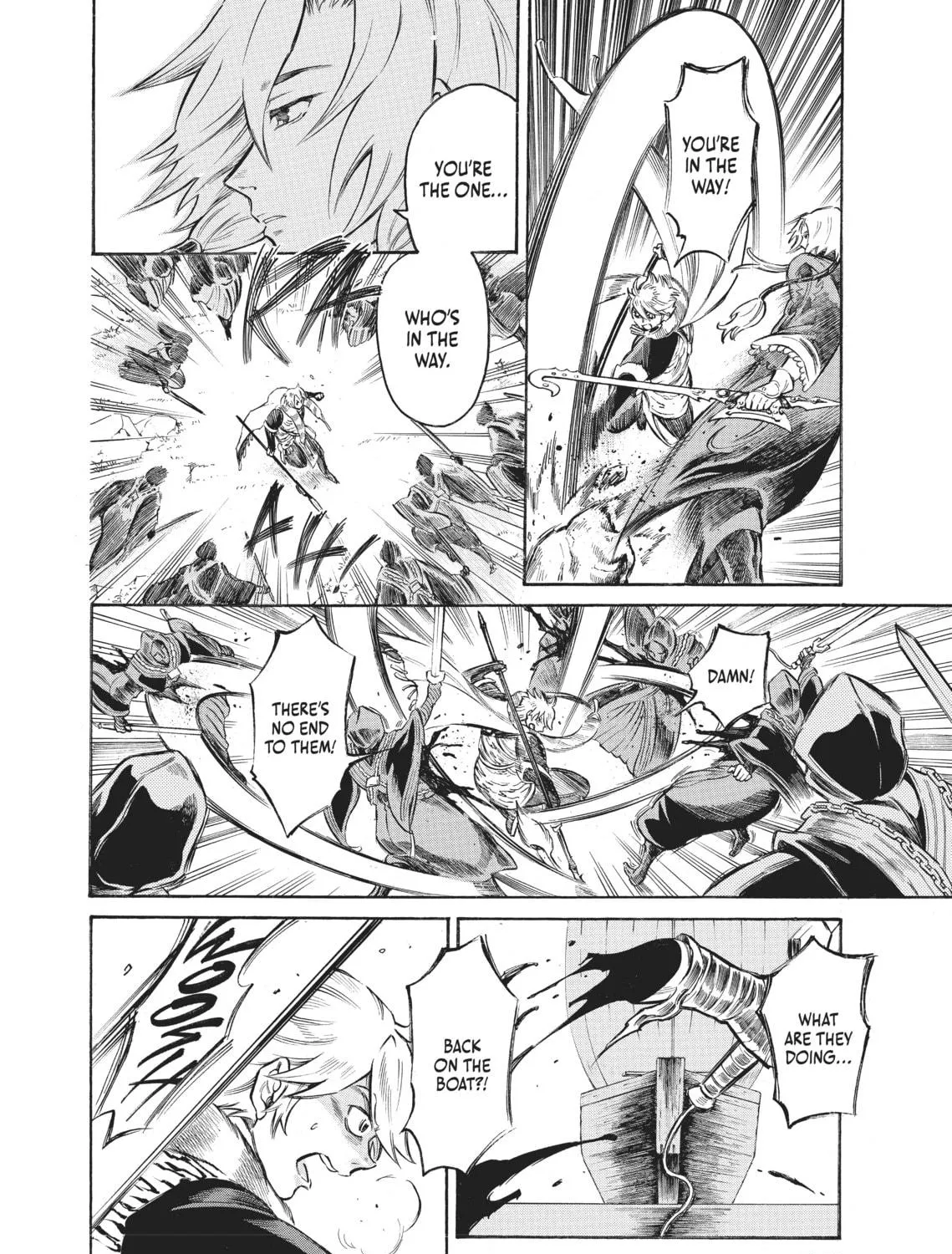 Read Thunderbolt Fantasy chapter 16 image 10 on Lezhin