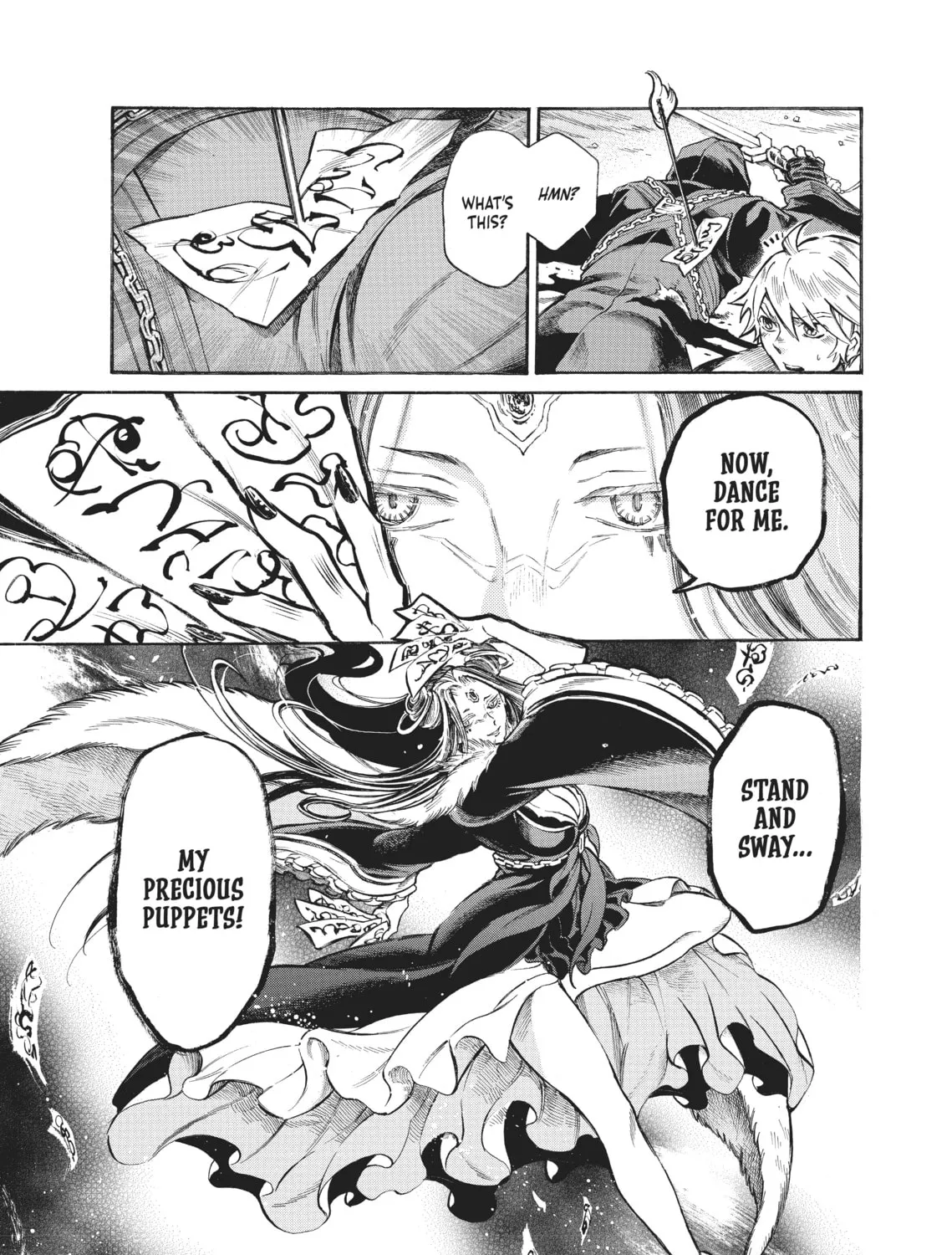 Read Thunderbolt Fantasy chapter 16 image 12 on Lezhin