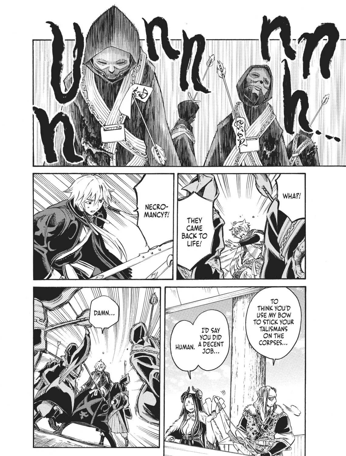 Read Thunderbolt Fantasy chapter 16 image 14 on Lezhin
