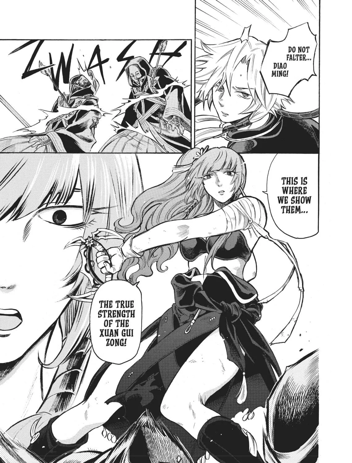 Read Thunderbolt Fantasy chapter 16 image 16 on Lezhin