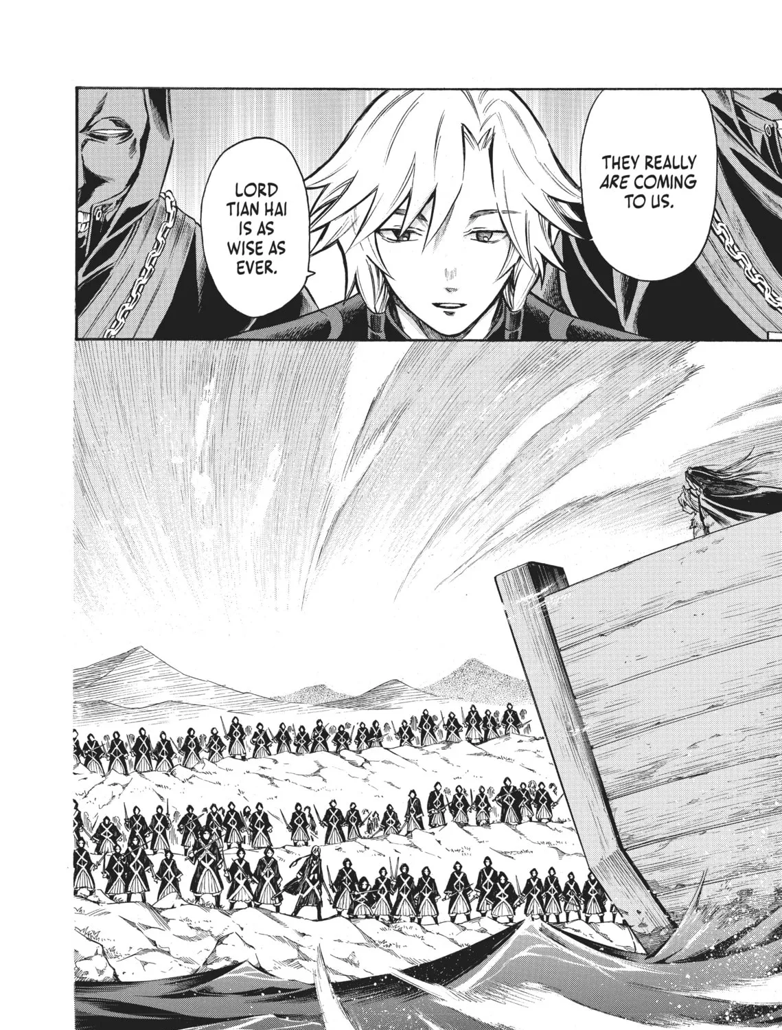 Read Thunderbolt Fantasy chapter 16 image 2 on Lezhin