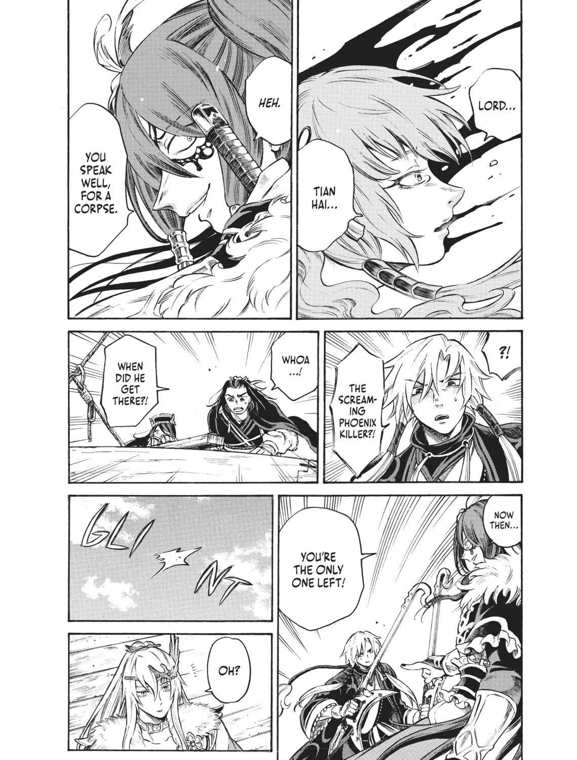 Read Thunderbolt Fantasy chapter 16 image 24 on Lezhin