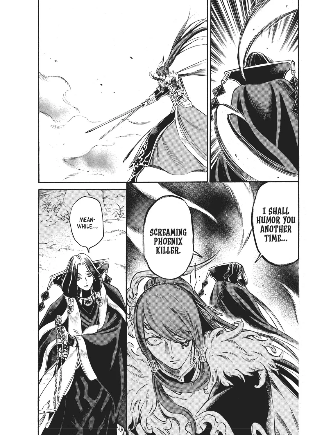 Read Thunderbolt Fantasy chapter 16 image 32 on Lezhin
