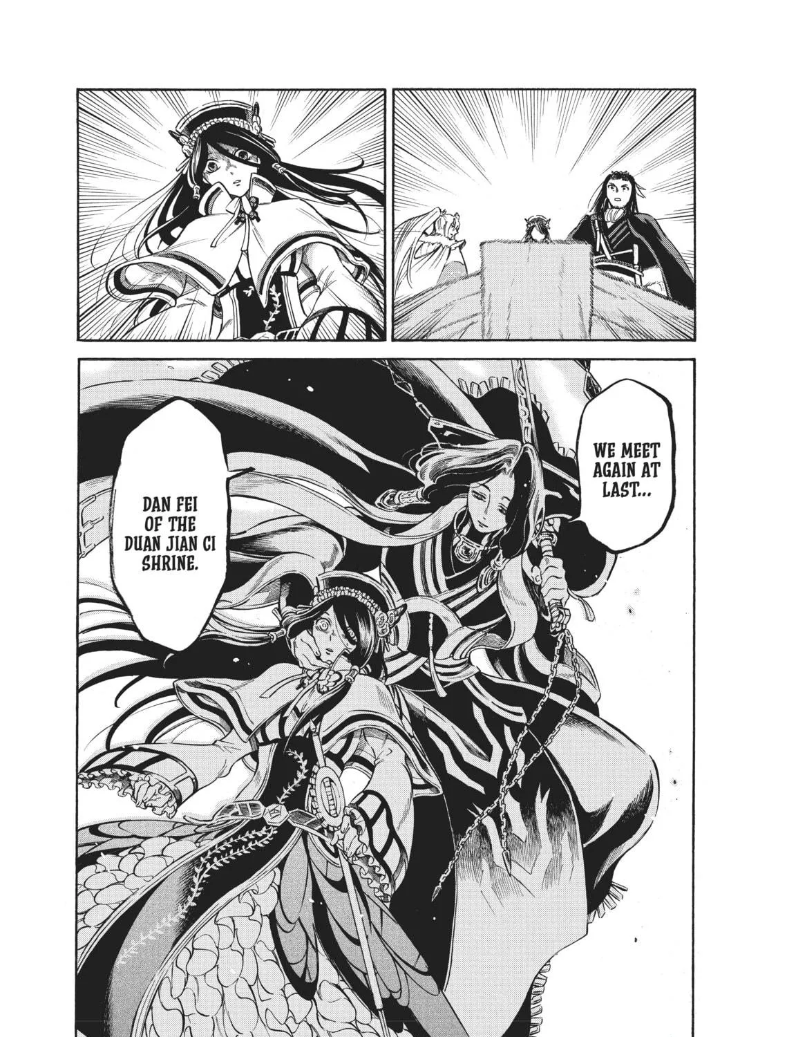 Read Thunderbolt Fantasy chapter 16 image 34 on Lezhin