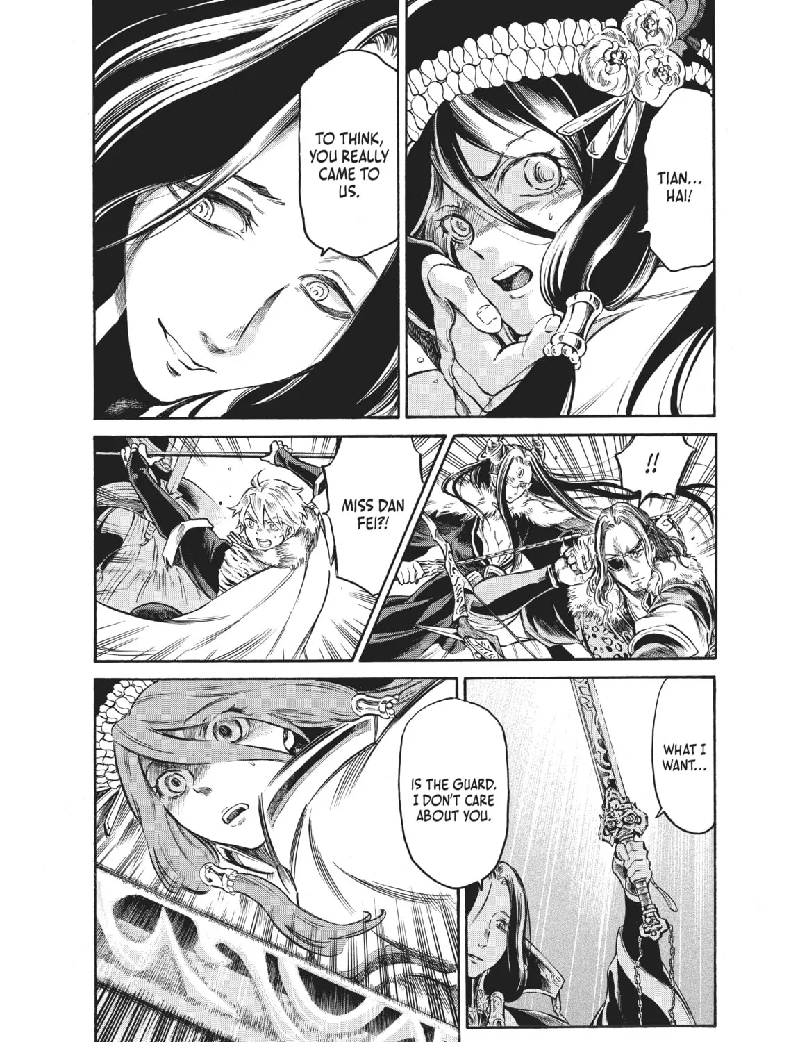 Read Thunderbolt Fantasy chapter 16 image 36 on Lezhin