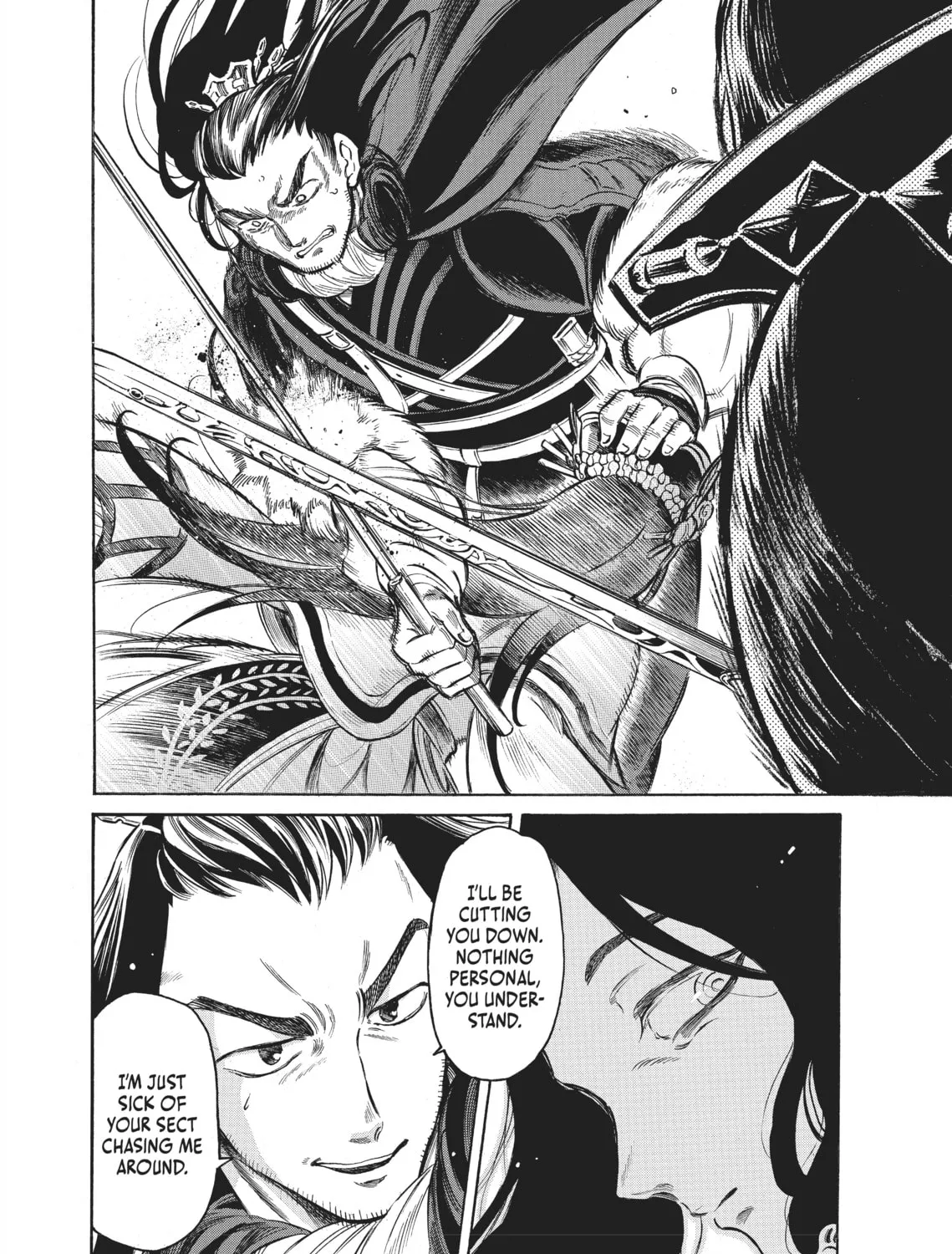 Read Thunderbolt Fantasy chapter 16 image 38 on Lezhin