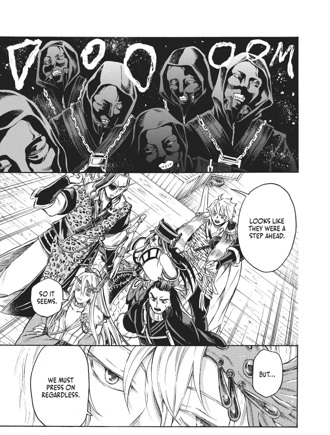 Read Thunderbolt Fantasy chapter 16 image 4 on Lezhin