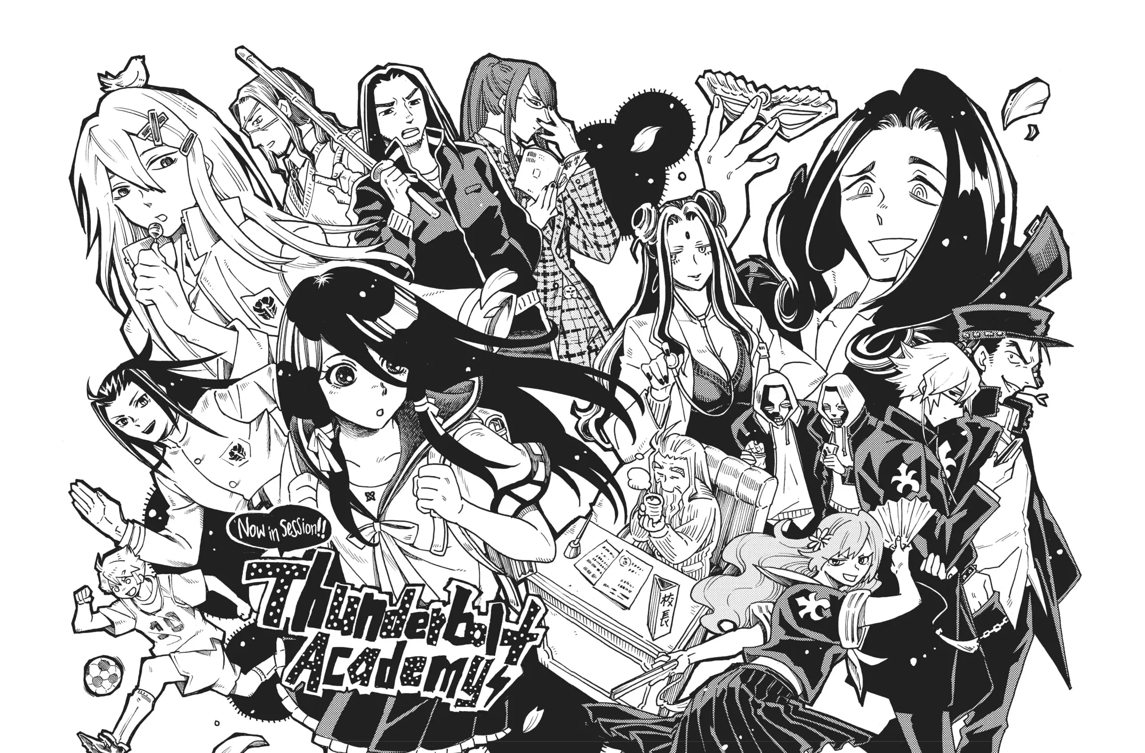 Read Thunderbolt Fantasy chapter 16 image 42 on Lezhin