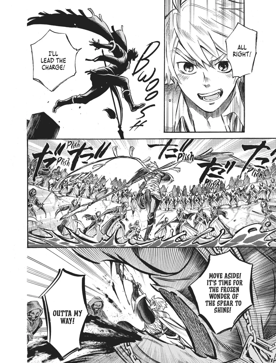 Read Thunderbolt Fantasy chapter 16 image 6 on Lezhin
