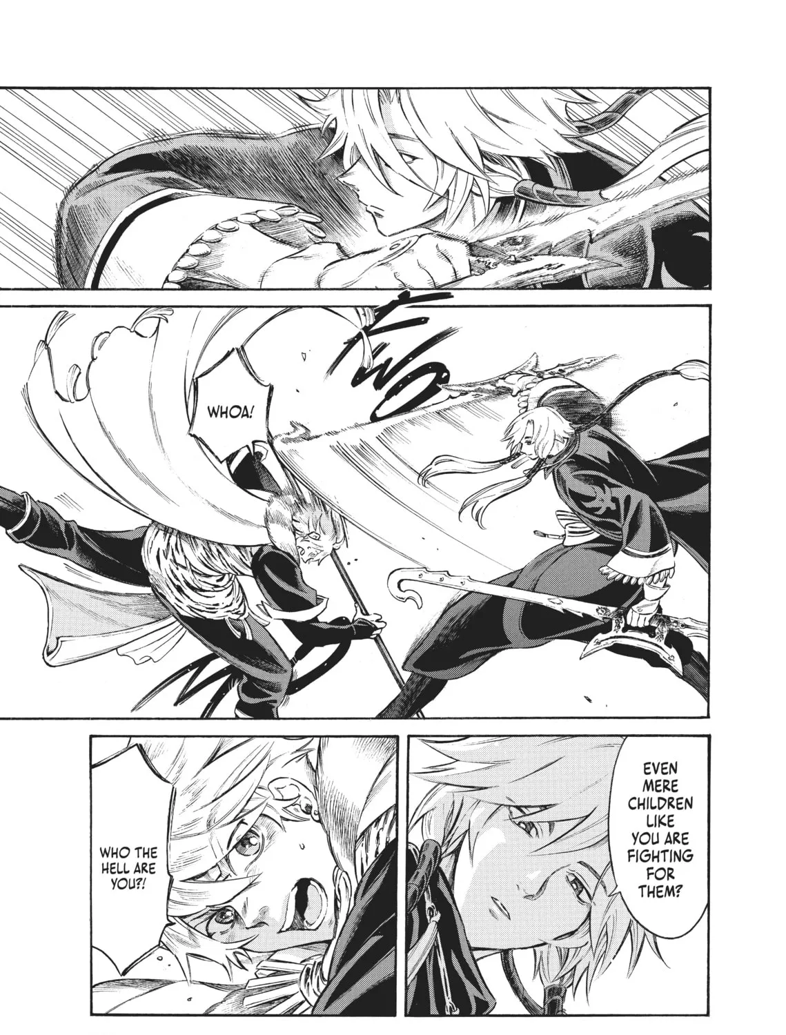 Read Thunderbolt Fantasy chapter 16 image 8 on Lezhin