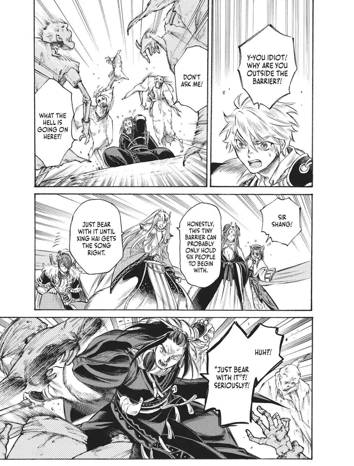 Read Thunderbolt Fantasy chapter 18 image 12 on Lezhin