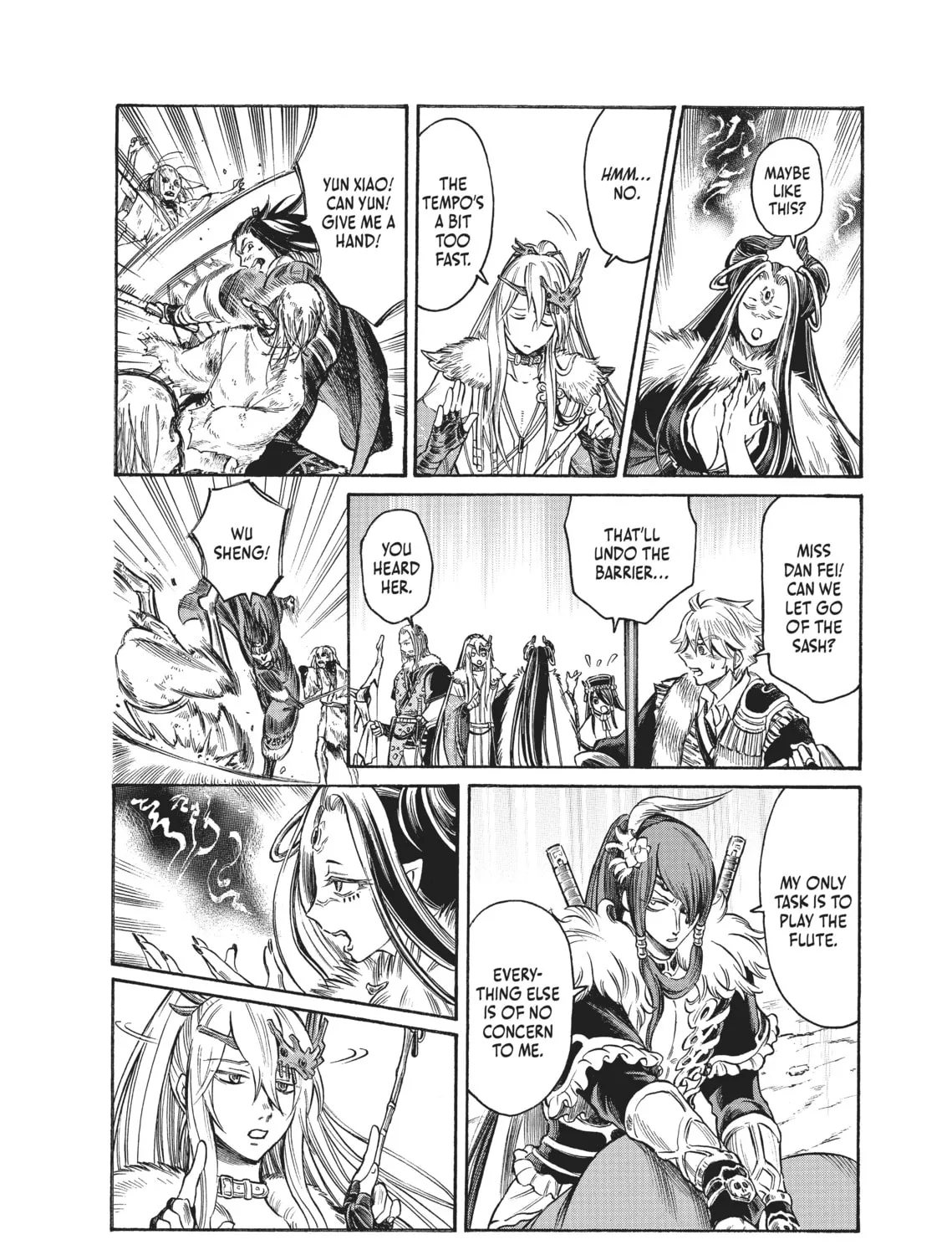 Read Thunderbolt Fantasy chapter 18 image 14 on Lezhin