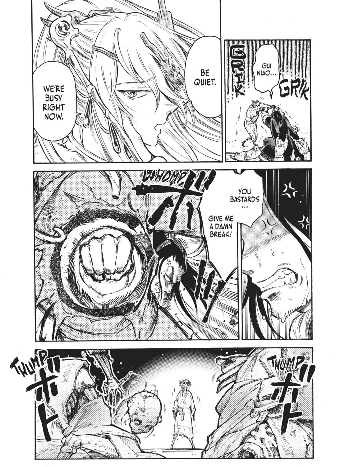 Read Thunderbolt Fantasy chapter 18 image 16 on Lezhin