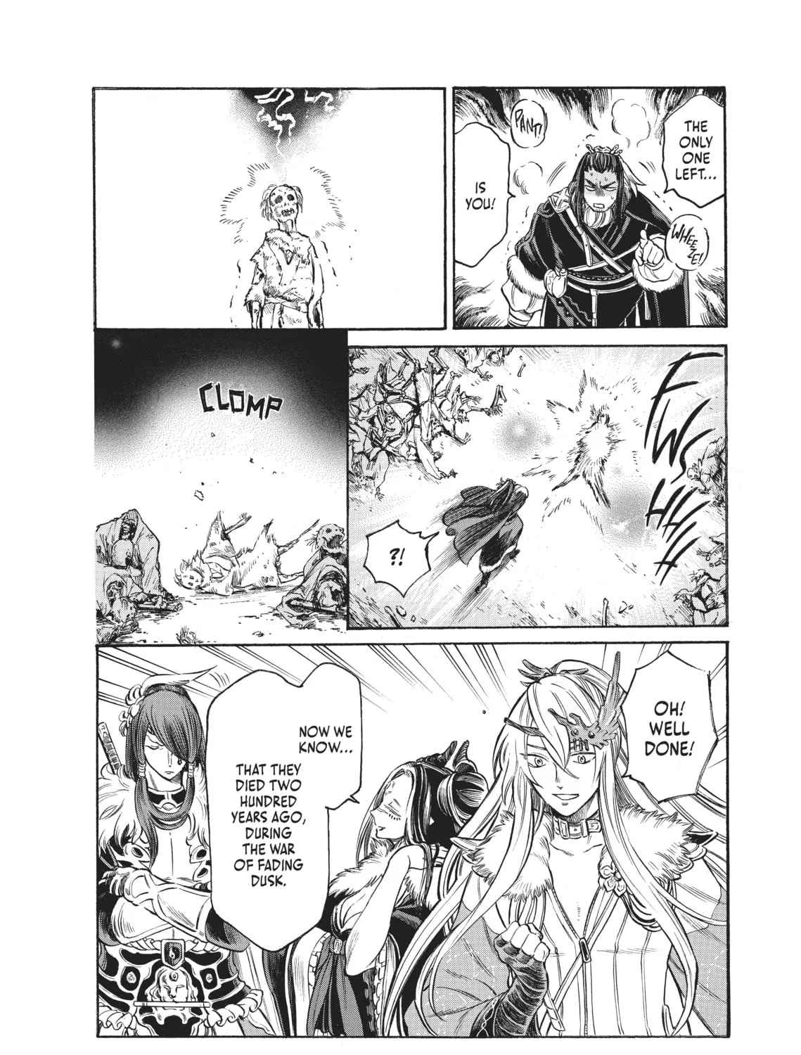 Read Thunderbolt Fantasy chapter 18 image 18 on Lezhin