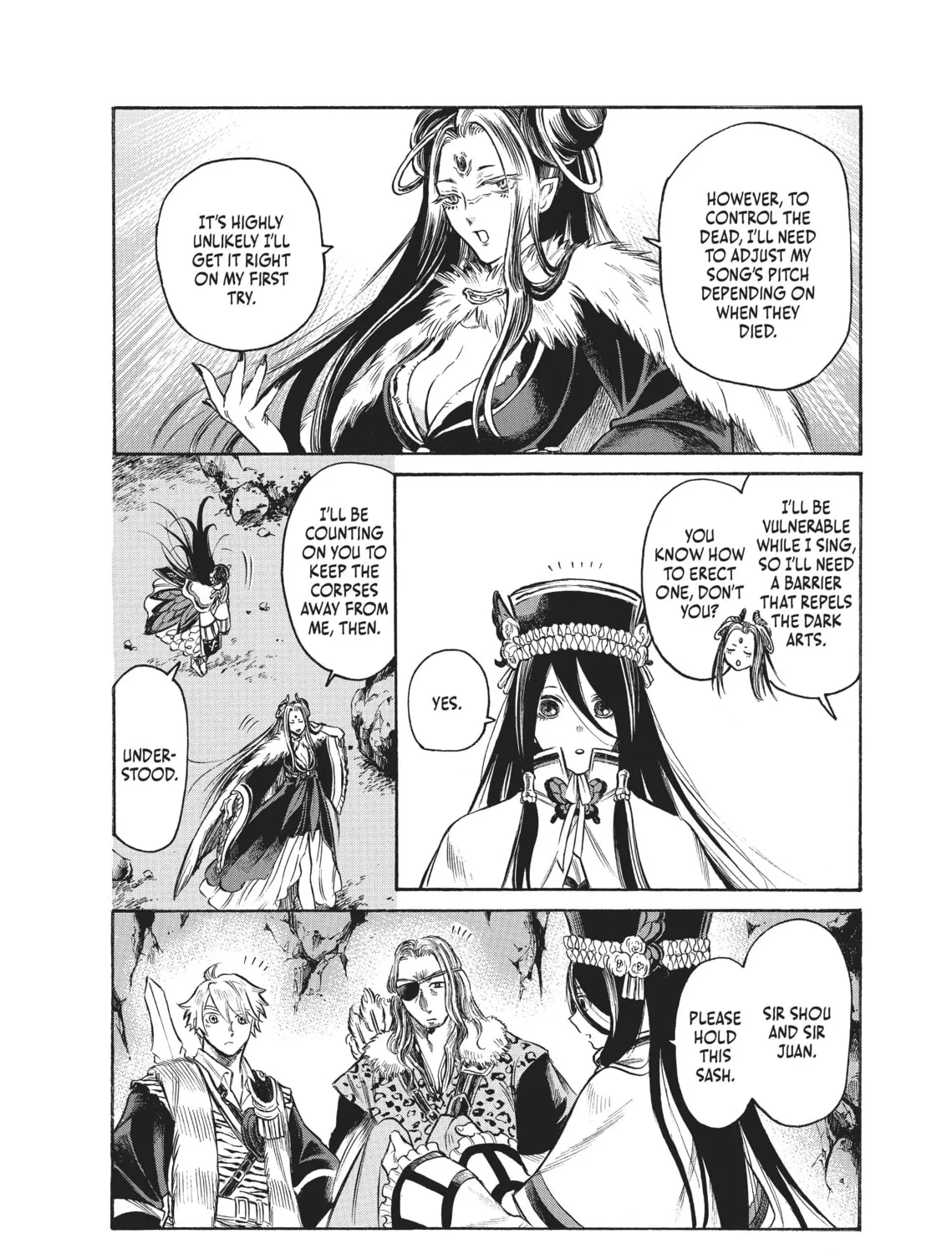 Read Thunderbolt Fantasy chapter 18 image 2 on Lezhin
