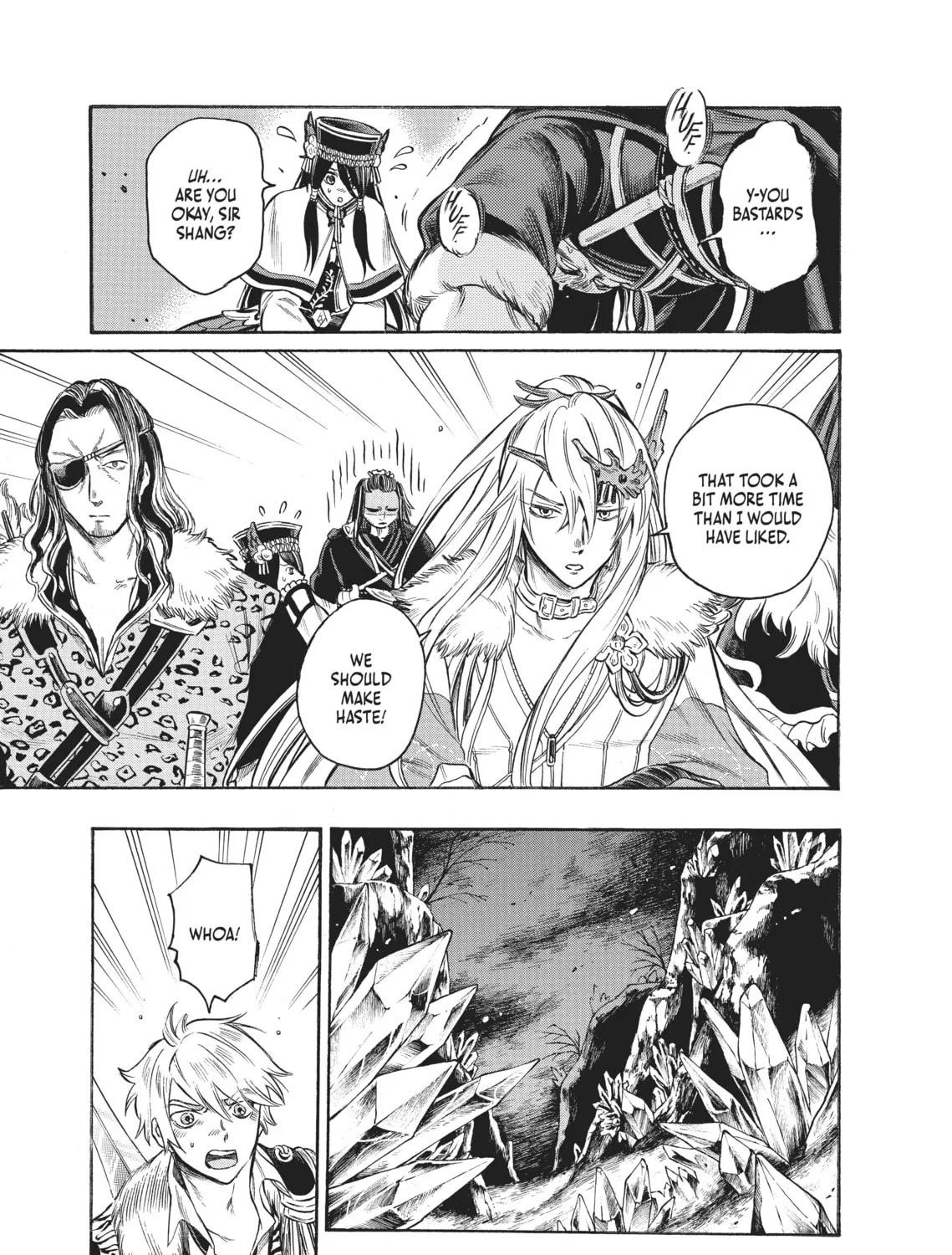 Read Thunderbolt Fantasy chapter 18 image 20 on Lezhin
