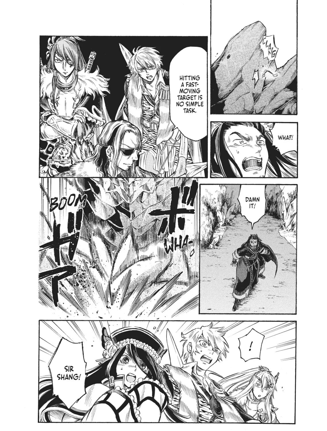 Read Thunderbolt Fantasy chapter 18 image 30 on Lezhin