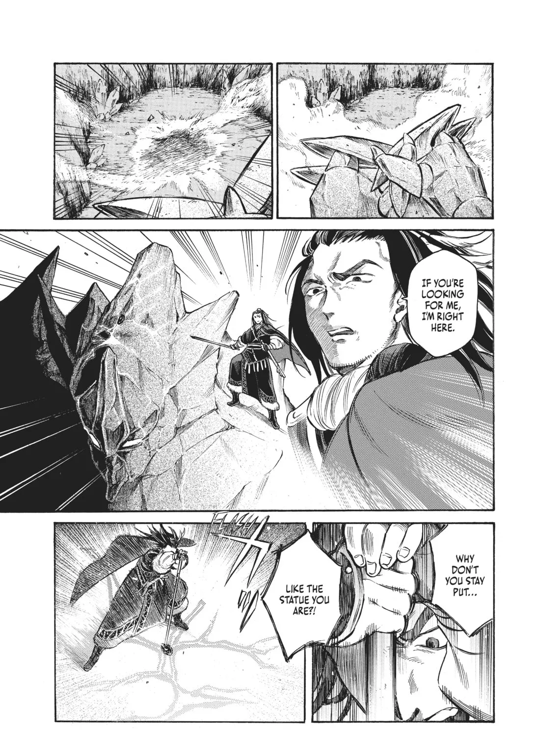 Read Thunderbolt Fantasy chapter 18 image 32 on Lezhin