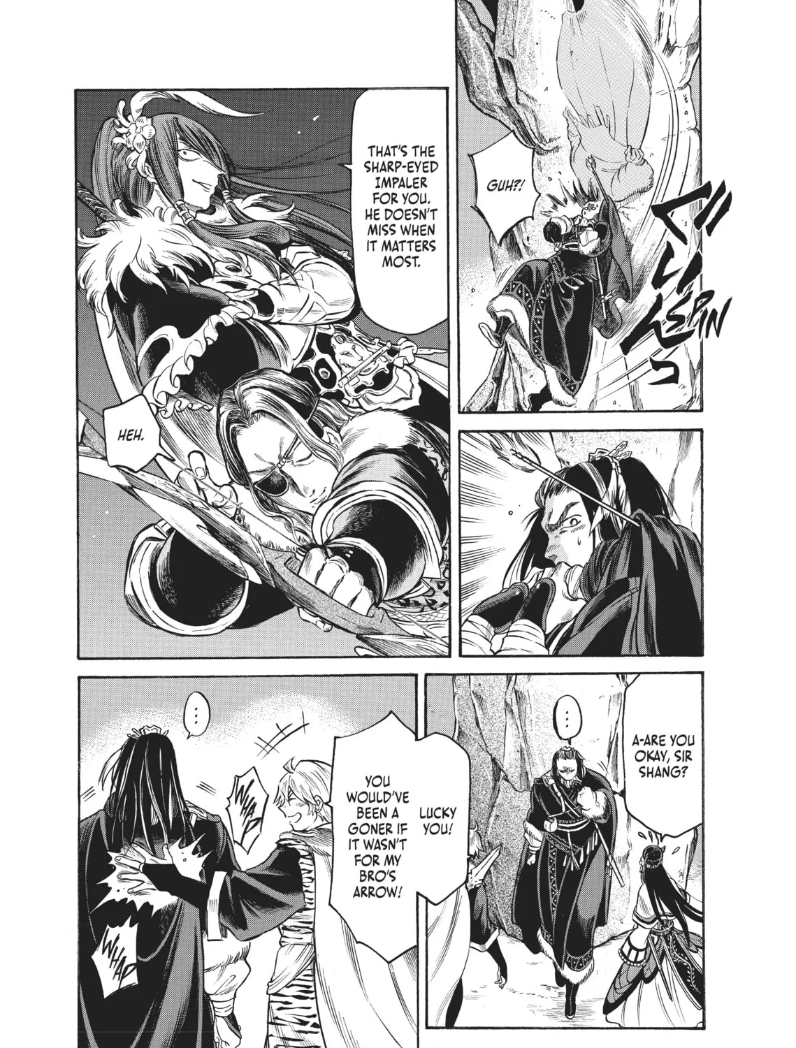 Read Thunderbolt Fantasy chapter 18 image 36 on Lezhin